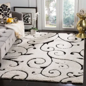 SAFAVIEH Florida Ryung Shag Scroll 1.2-inch Thick Textured Rug