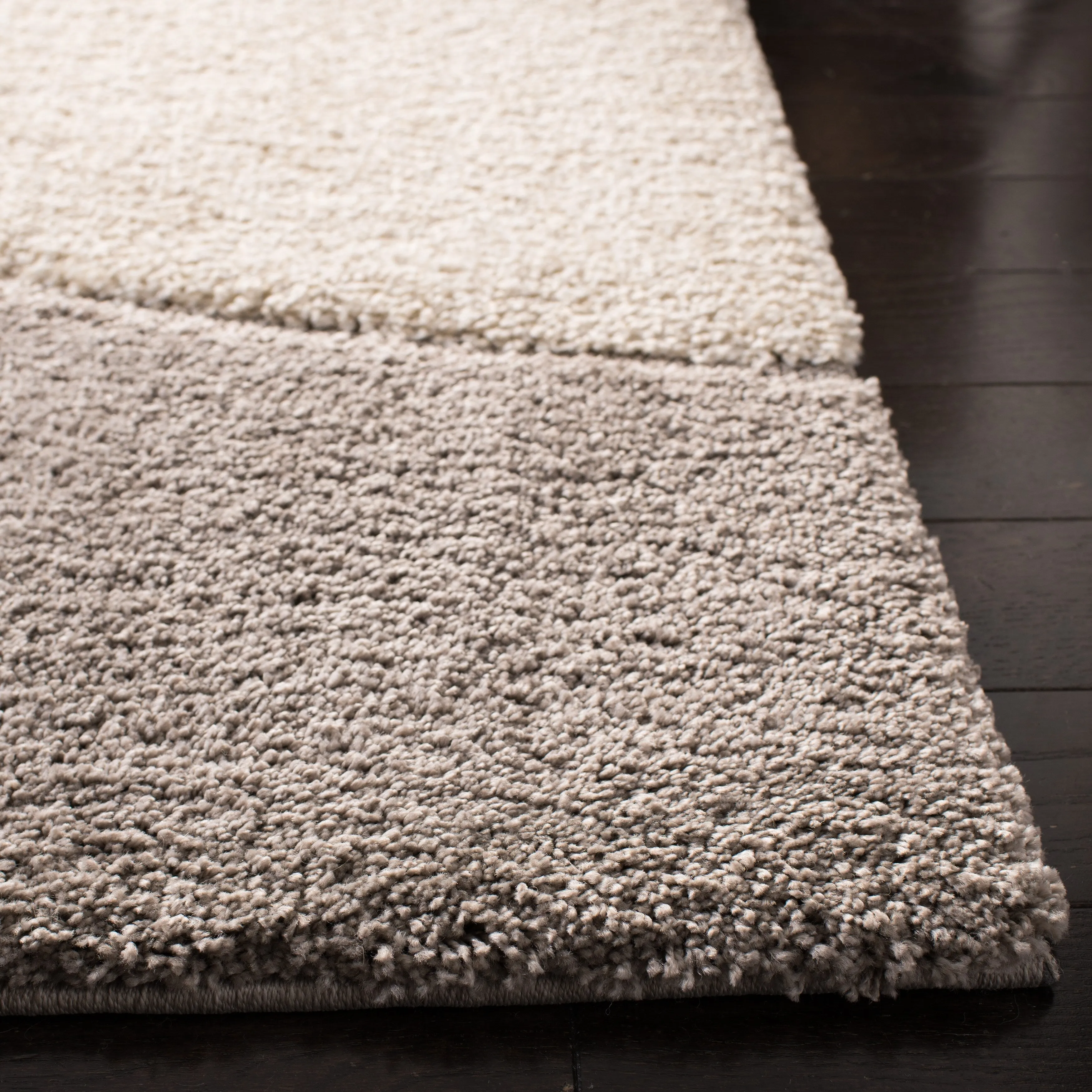 SAFAVIEH Florida Shag Rositha Abstract 1.2-inch Thick Rug