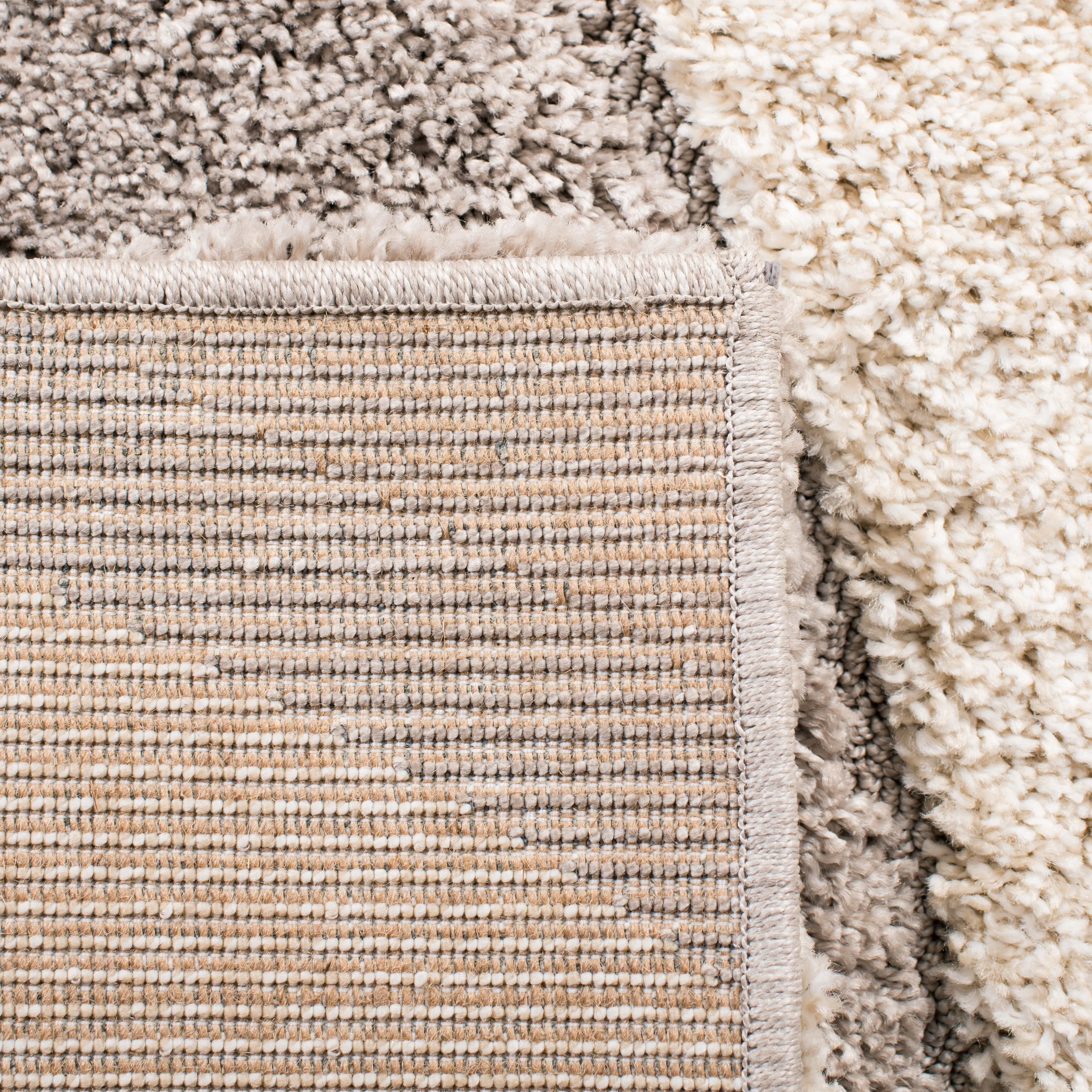SAFAVIEH Florida Shag Rositha Abstract 1.2-inch Thick Rug