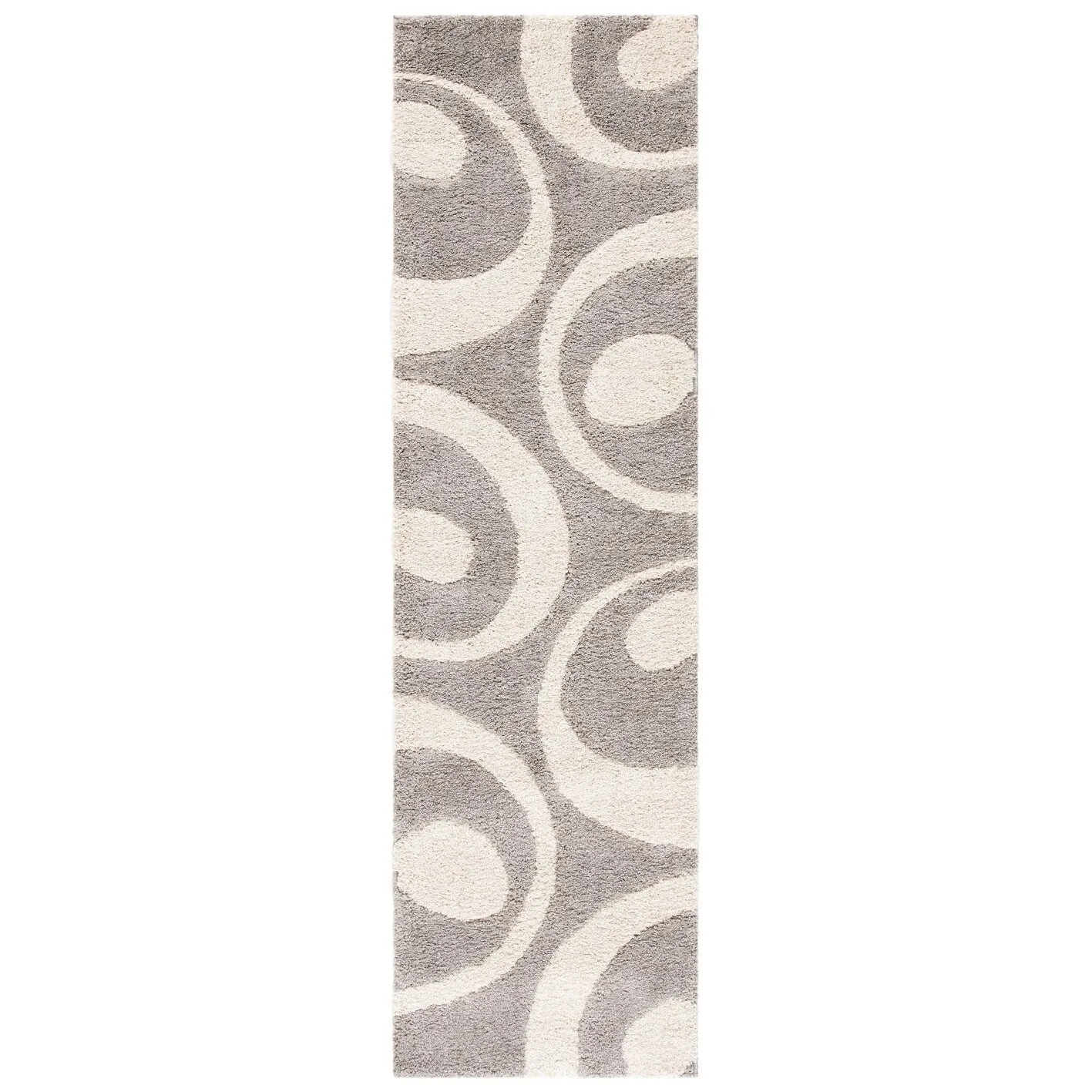 SAFAVIEH Florida Shag Rositha Abstract 1.2-inch Thick Rug