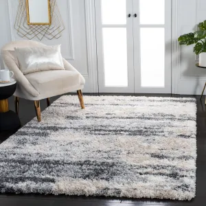 SAFAVIEH Fontana Shag Angeliene Modern Abstract 2-inch Thick Rug