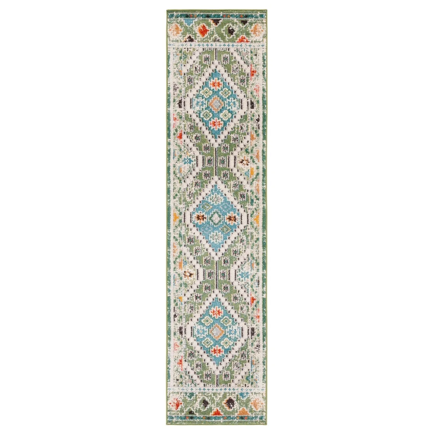 SAFAVIEH Fontana Shag Angeliene Modern Abstract 2-inch Thick Rug