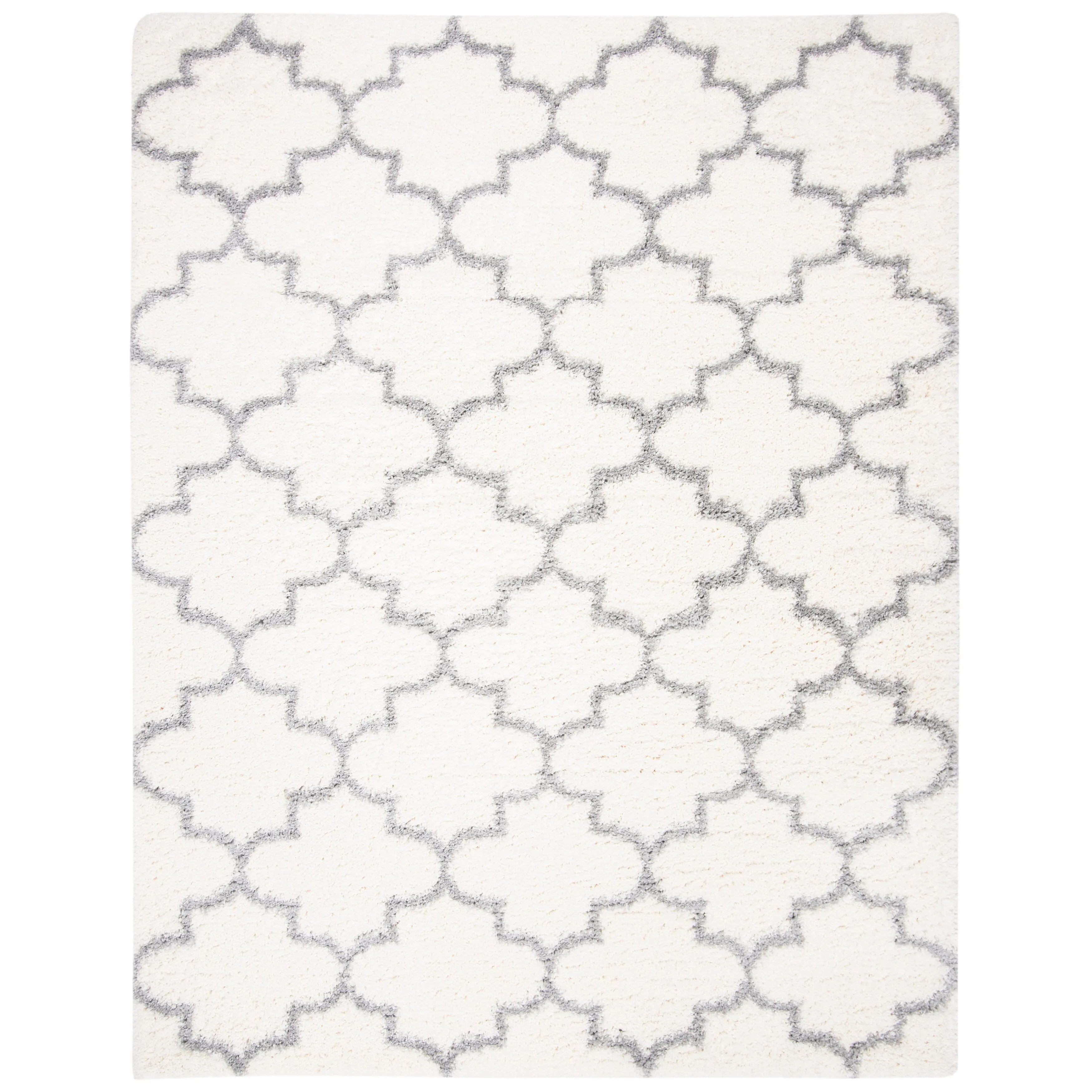 SAFAVIEH Fontana Shag Evor Trellis 2-inch Thick Rug