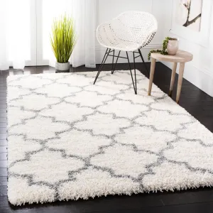 SAFAVIEH Fontana Shag Evor Trellis 2-inch Thick Rug