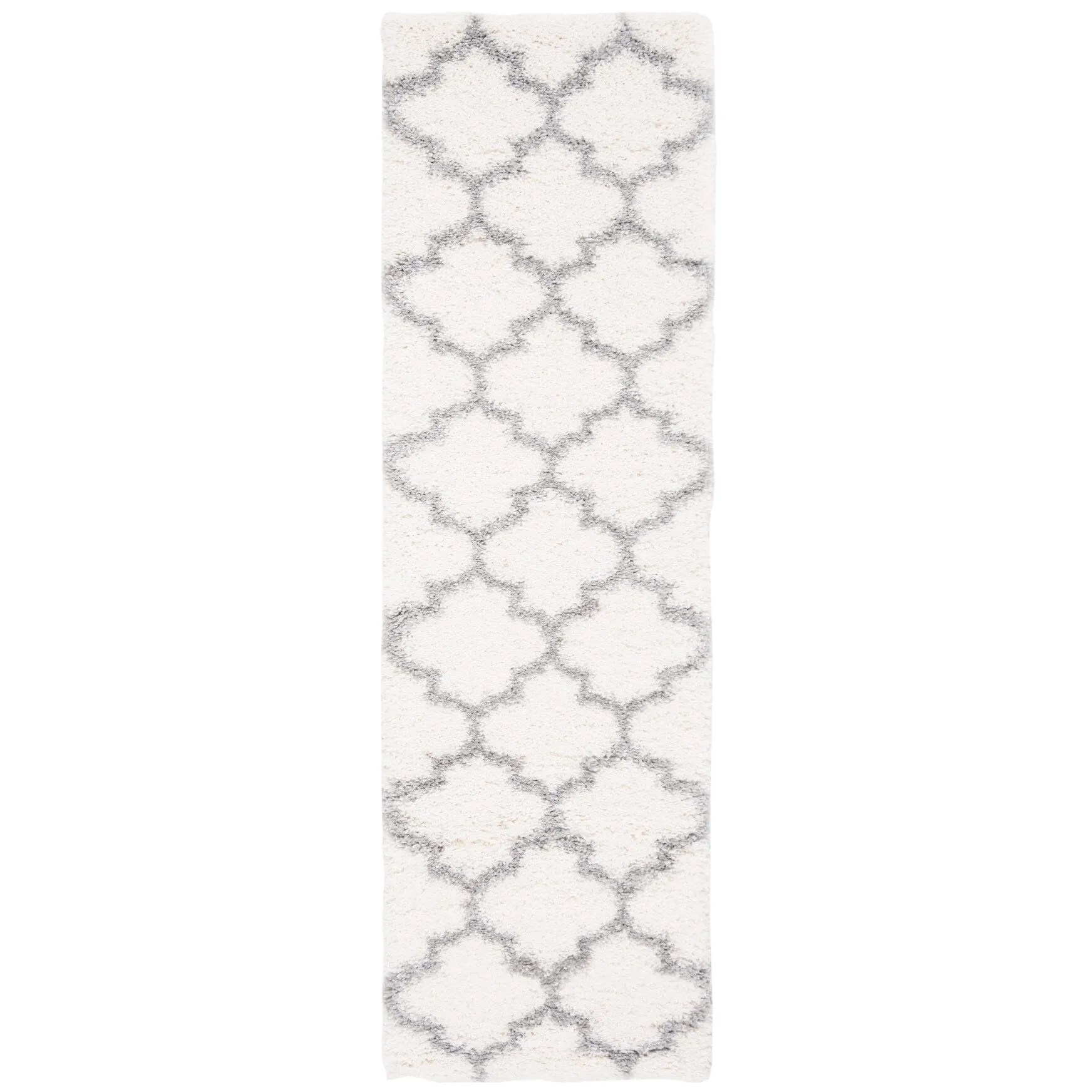 SAFAVIEH Fontana Shag Evor Trellis 2-inch Thick Rug