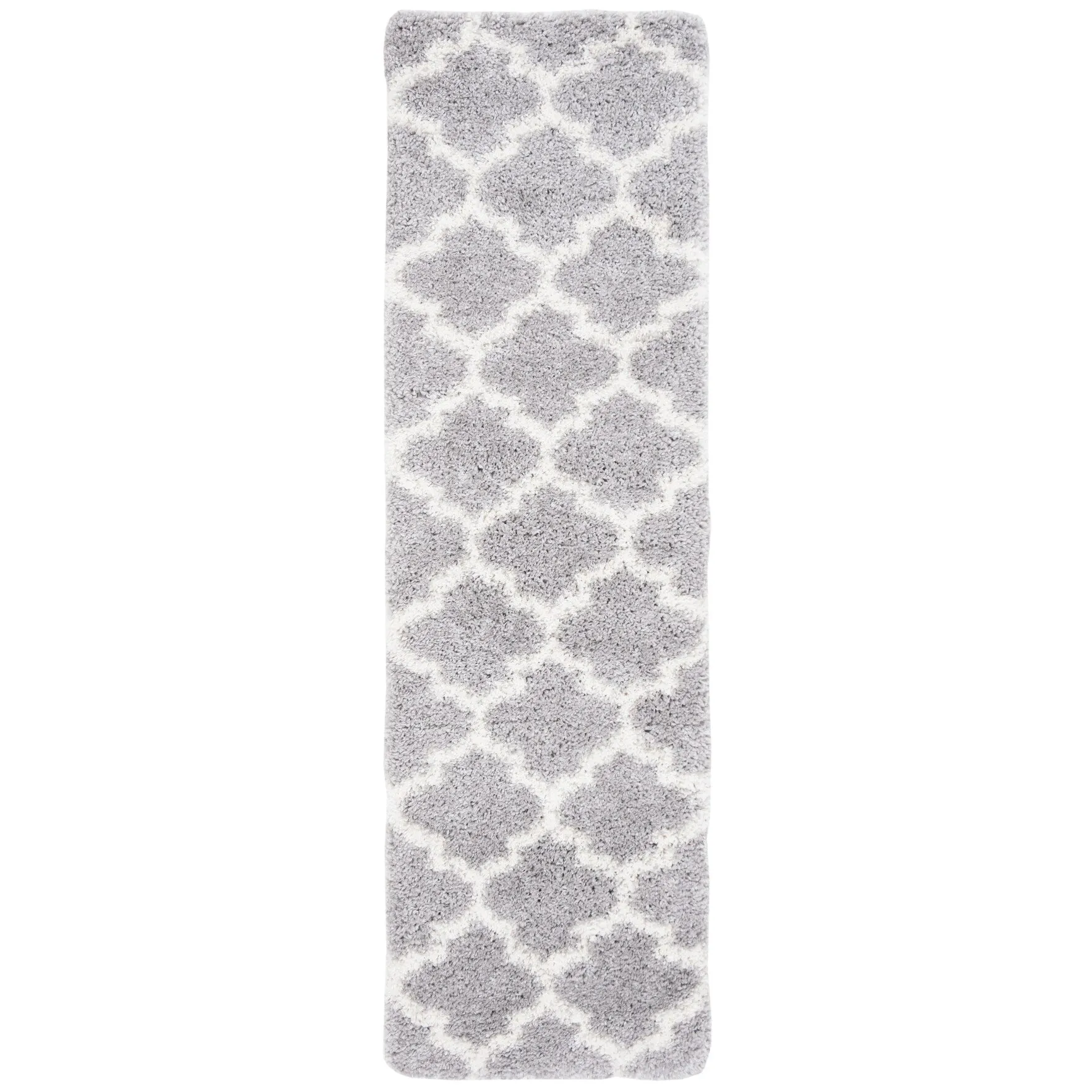 SAFAVIEH Fontana Shag Evor Trellis 2-inch Thick Rug