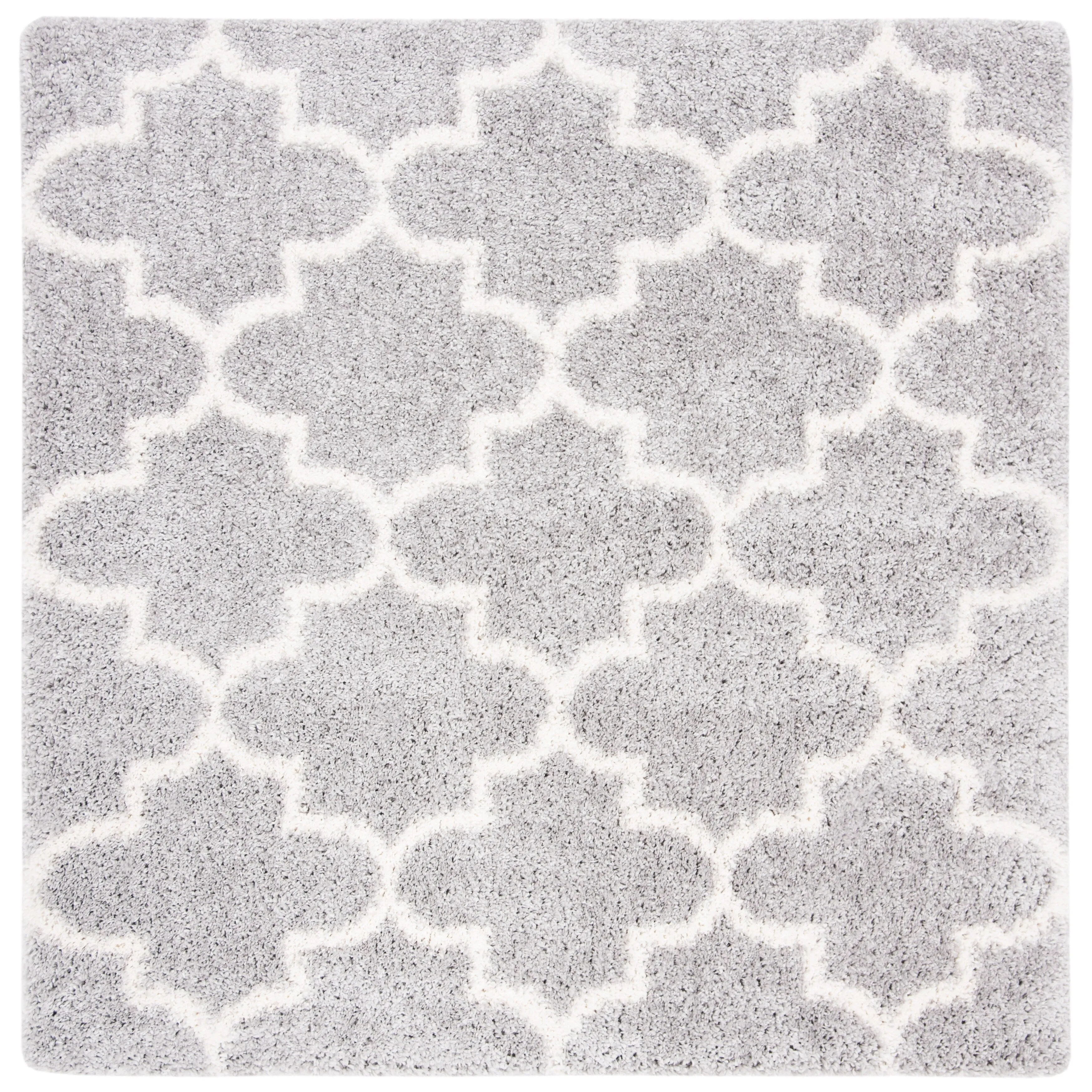 SAFAVIEH Fontana Shag Evor Trellis 2-inch Thick Rug