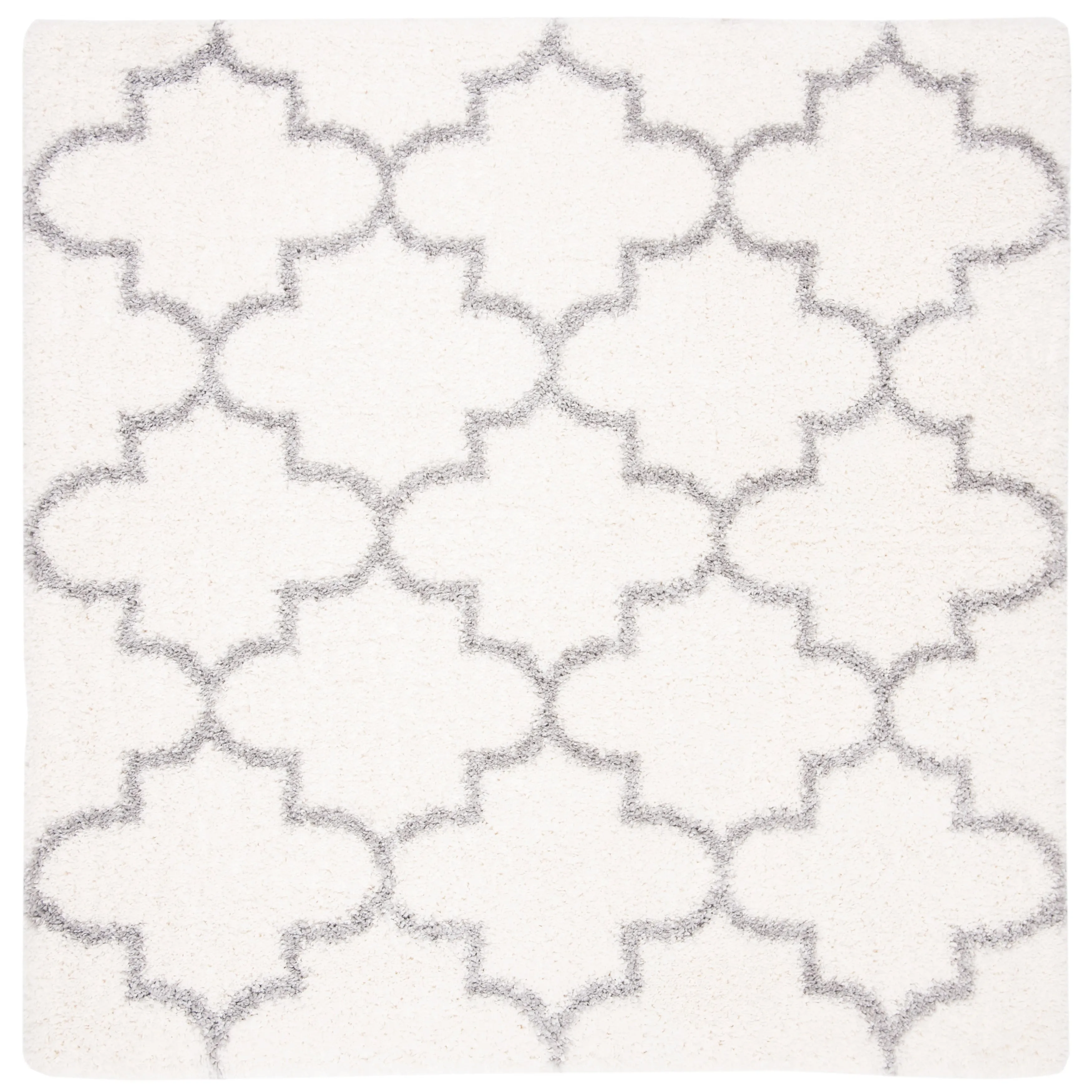 SAFAVIEH Fontana Shag Evor Trellis 2-inch Thick Rug