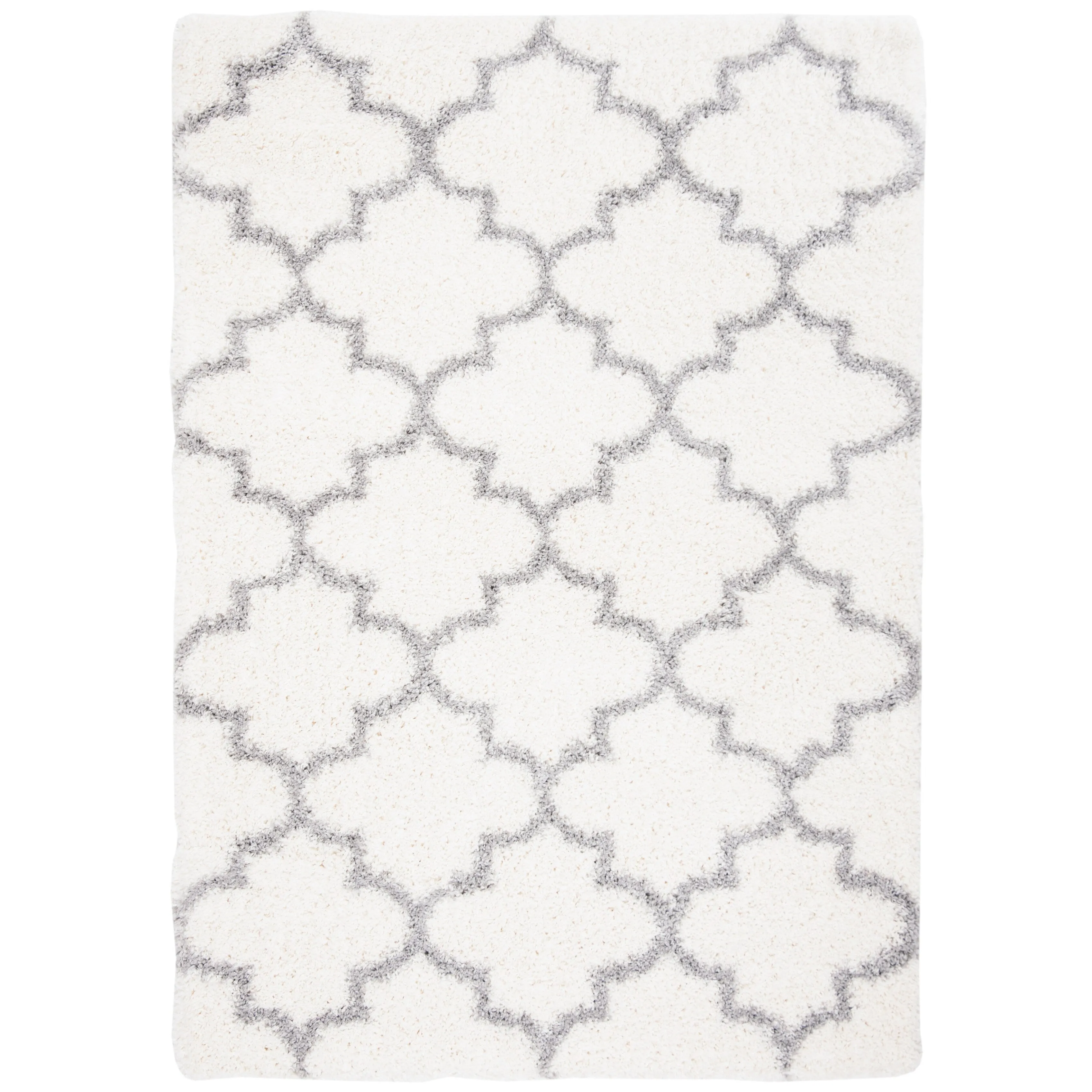 SAFAVIEH Fontana Shag Evor Trellis 2-inch Thick Rug