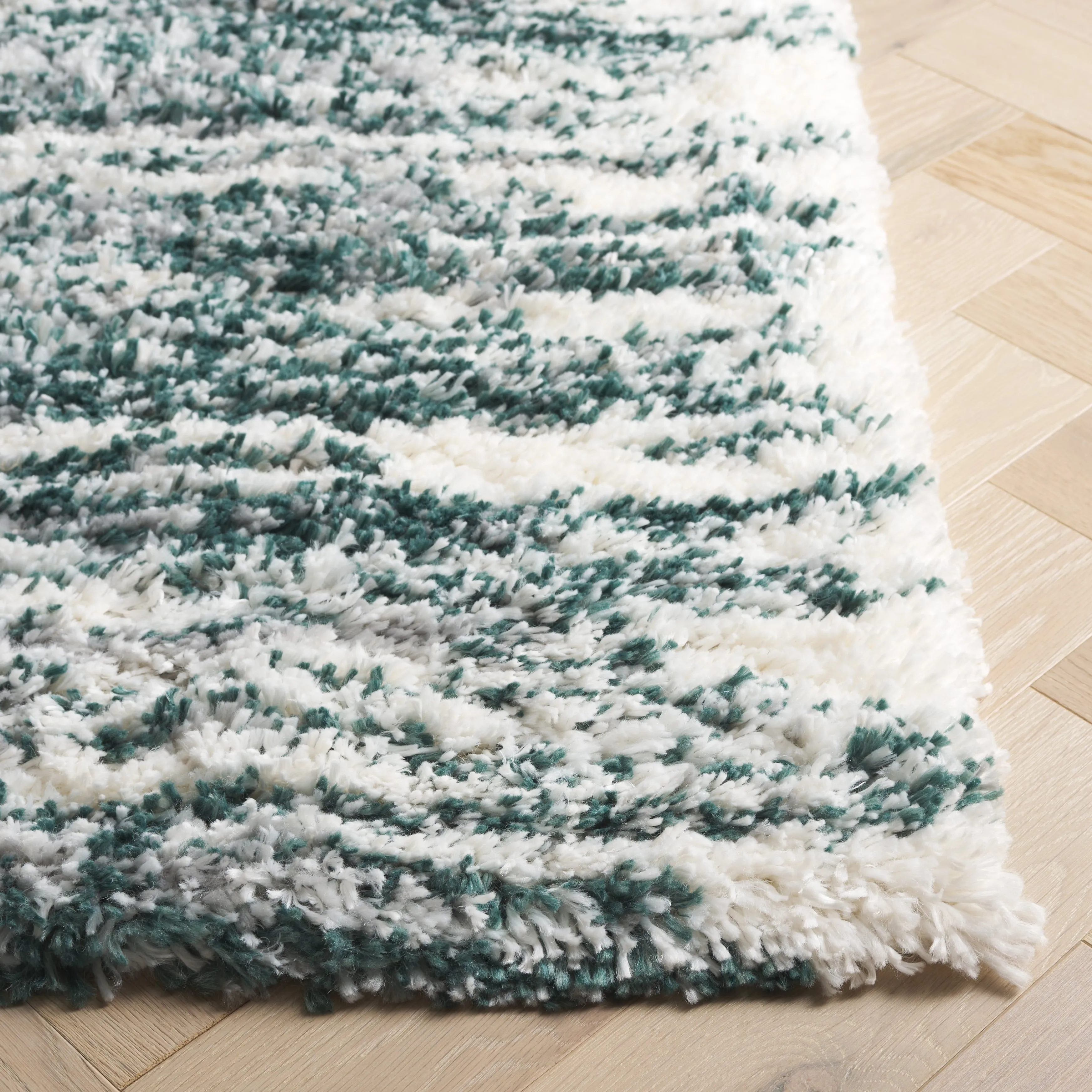 SAFAVIEH Fontana Shag Fatema Modern Abstract 2-inch Thick Rug