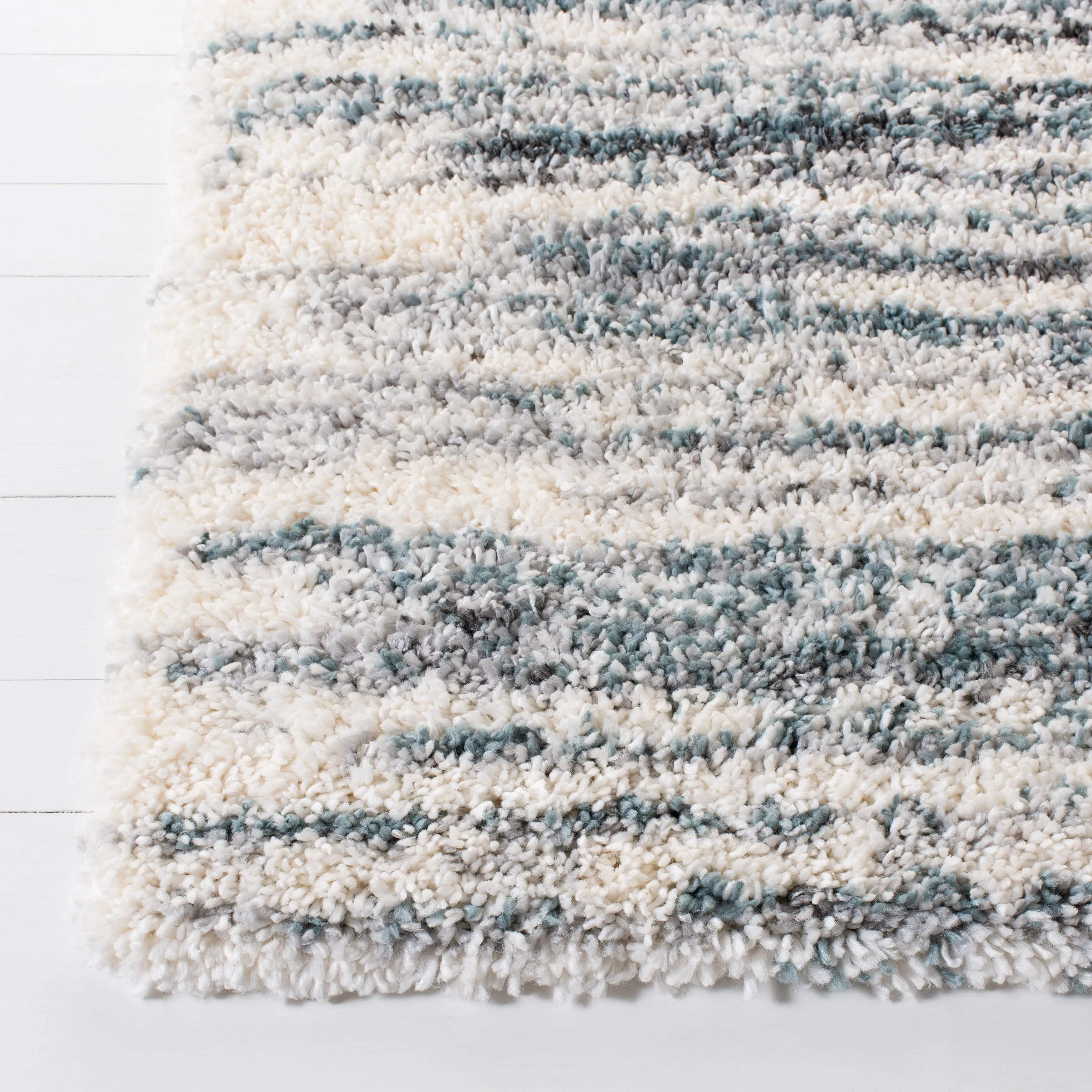 SAFAVIEH Fontana Shag Fatema Modern Abstract 2-inch Thick Rug