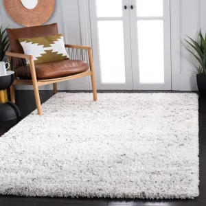 SAFAVIEH. Fontana Shag Patrizia Modern 2-inch Thick Rug