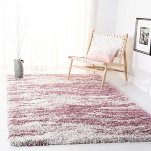 SAFAVIEH Fontana Shag Sigyn Modern Abstract 2-inch Thick Rug