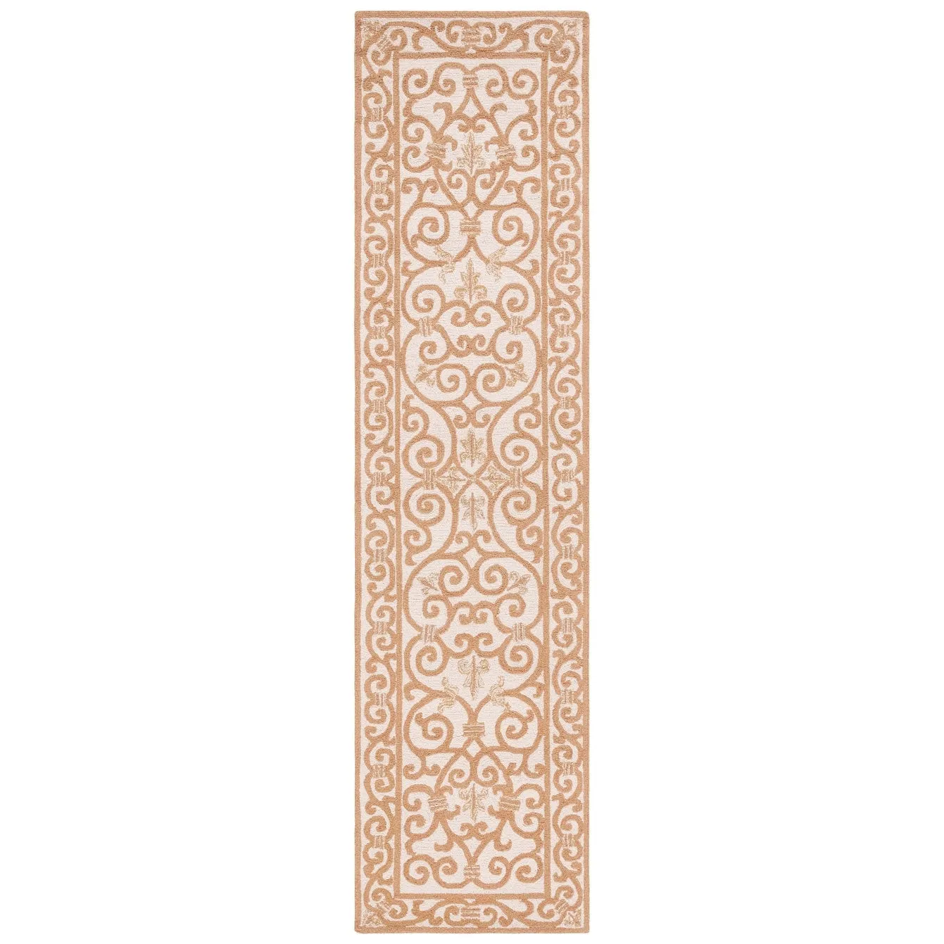 SAFAVIEH Hand-hooked Chelsea Joba Country Oriental Wool Rug