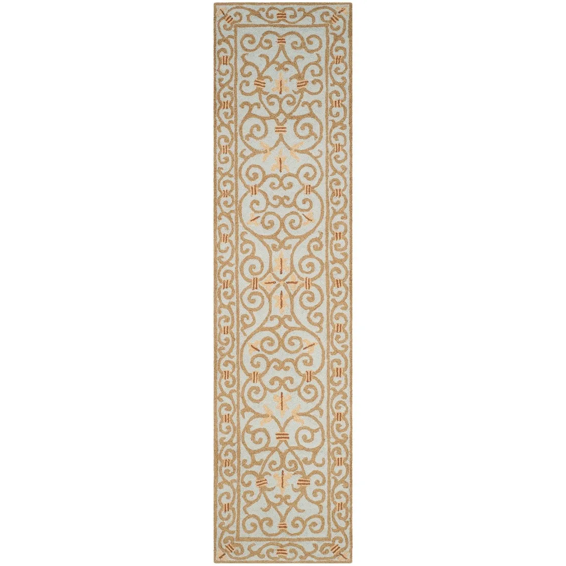 SAFAVIEH Hand-hooked Chelsea Joba Country Oriental Wool Rug