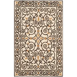 SAFAVIEH Hand-hooked Chelsea Joba Country Oriental Wool Rug