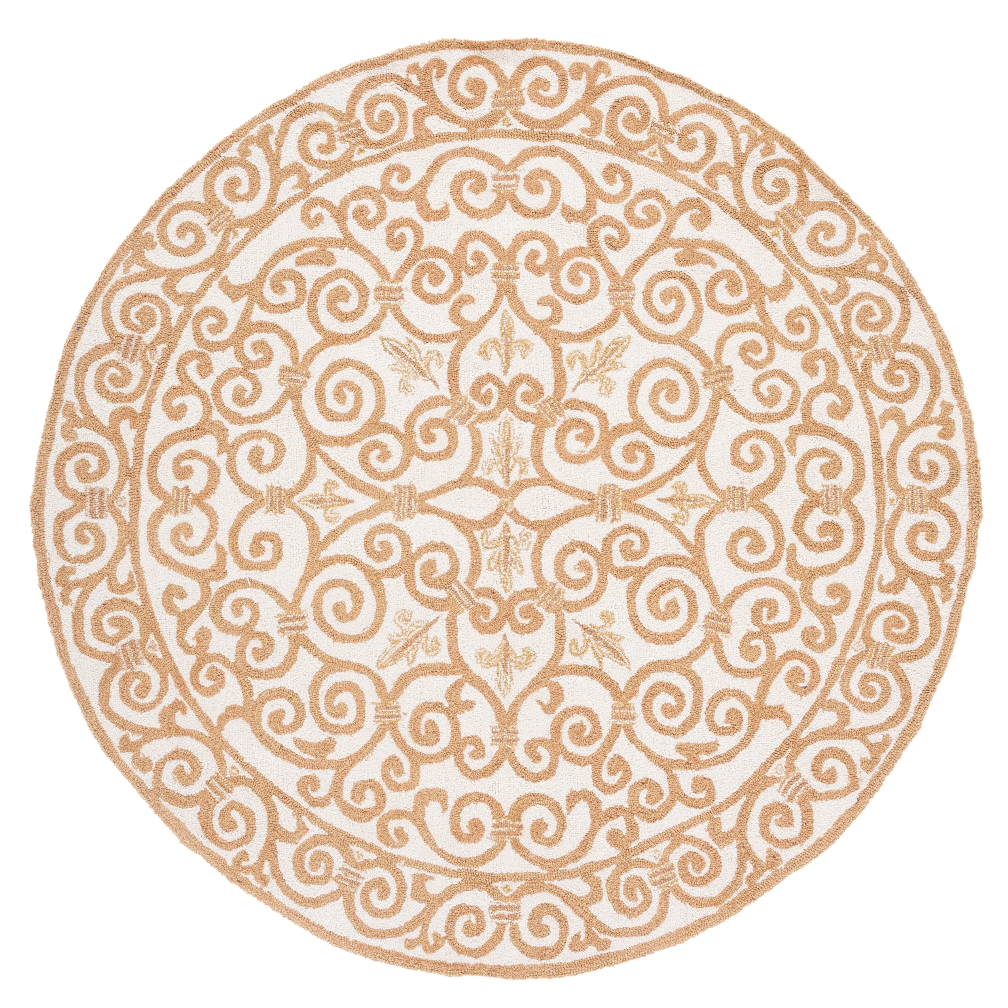 SAFAVIEH Hand-hooked Chelsea Joba Country Oriental Wool Rug