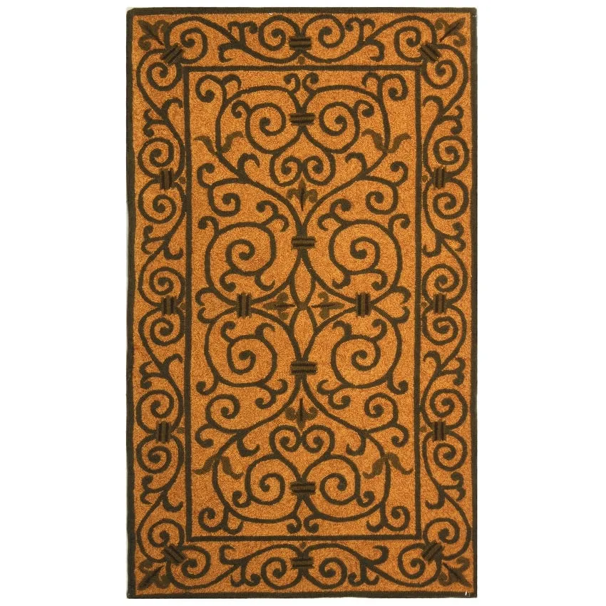 SAFAVIEH Hand-hooked Chelsea Joba Country Oriental Wool Rug