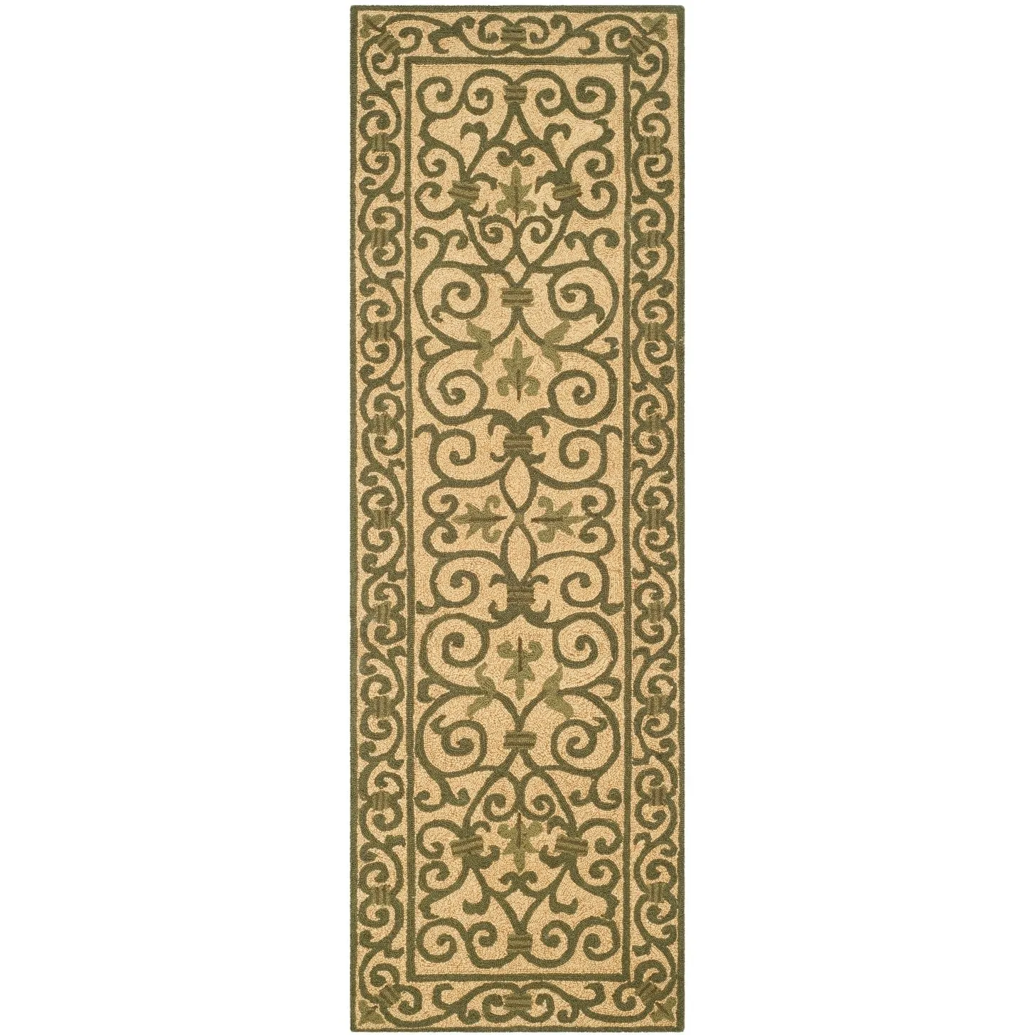 SAFAVIEH Hand-hooked Chelsea Joba Country Oriental Wool Rug