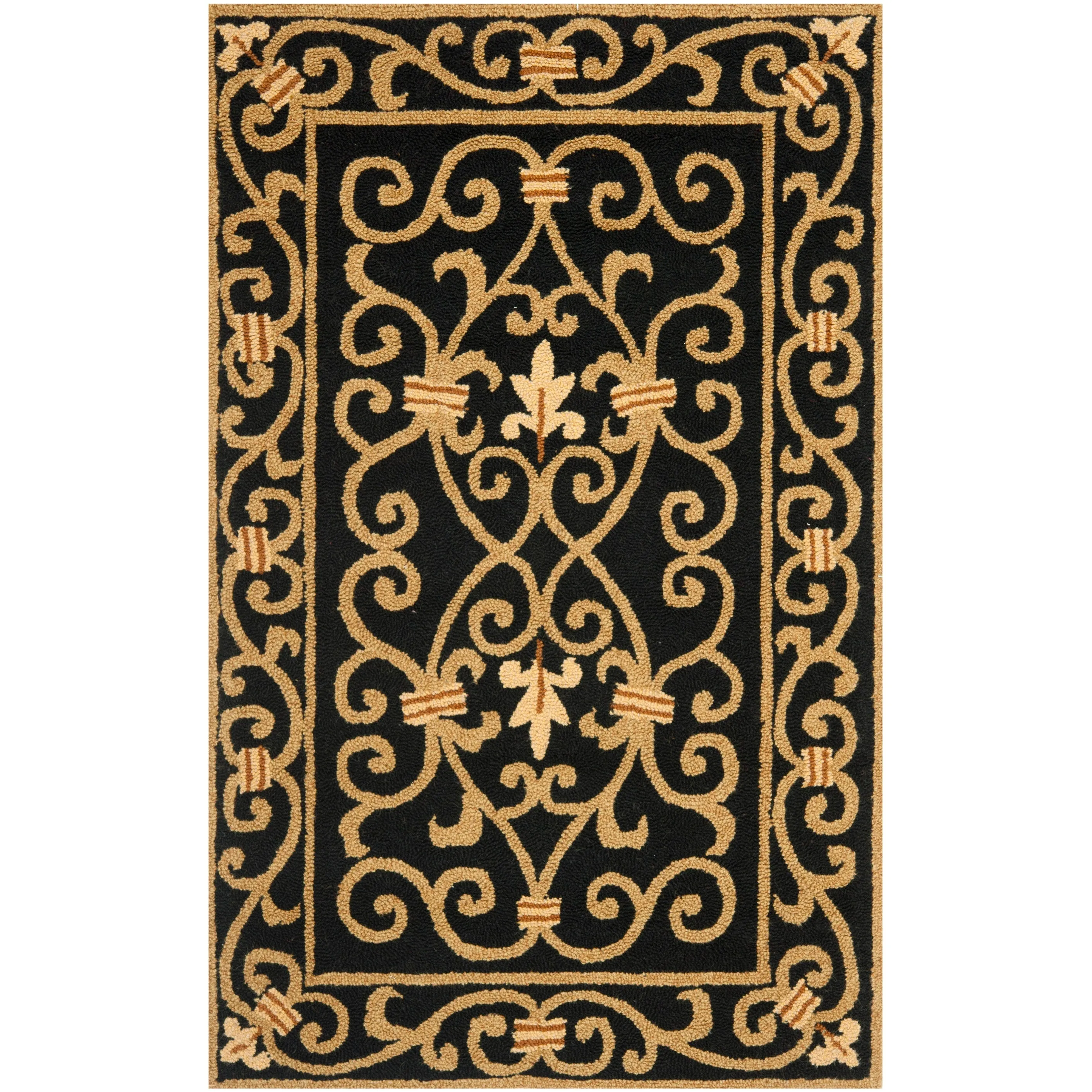 SAFAVIEH Hand-hooked Chelsea Joba Country Oriental Wool Rug