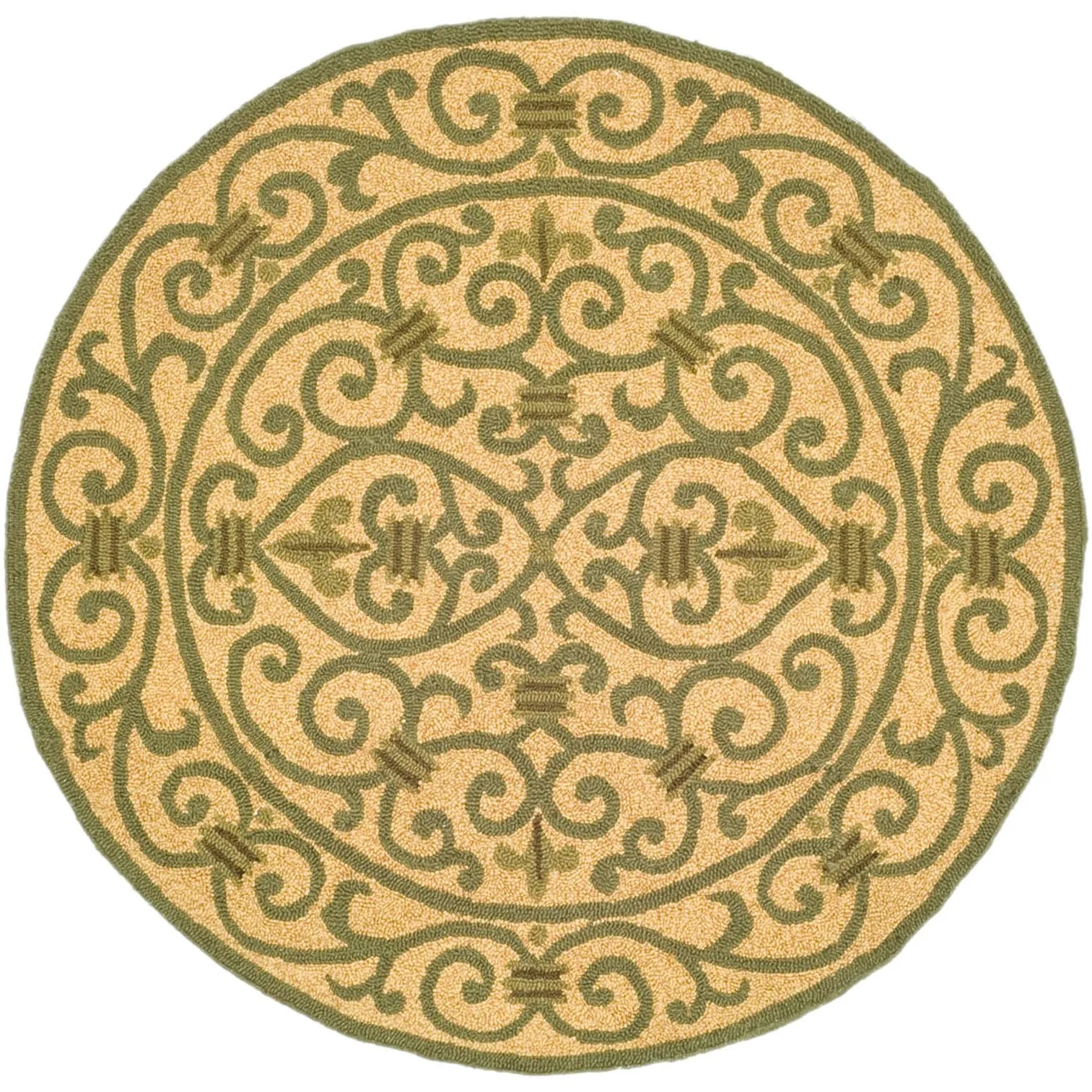 SAFAVIEH Hand-hooked Chelsea Joba Country Oriental Wool Rug