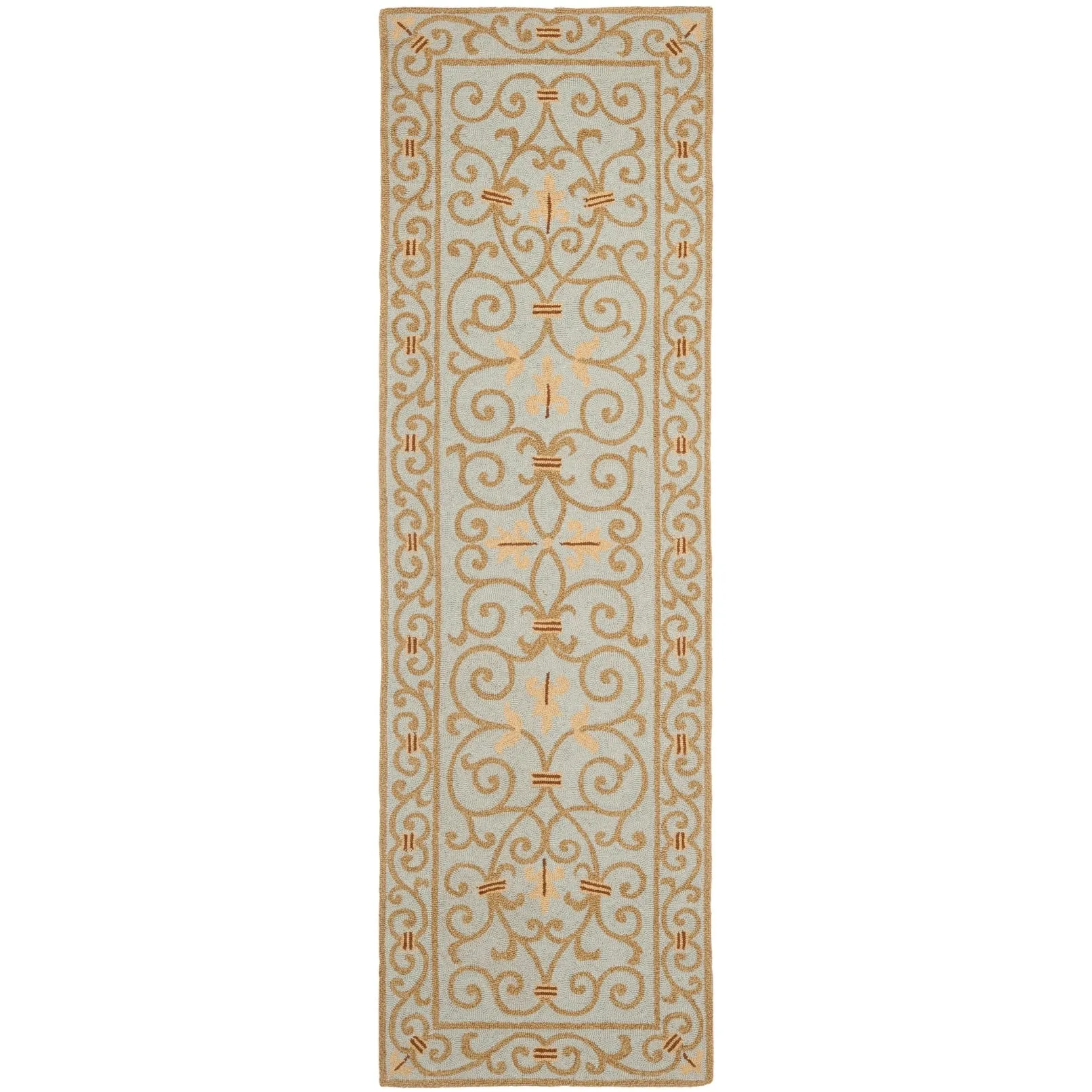 SAFAVIEH Hand-hooked Chelsea Joba Country Oriental Wool Rug
