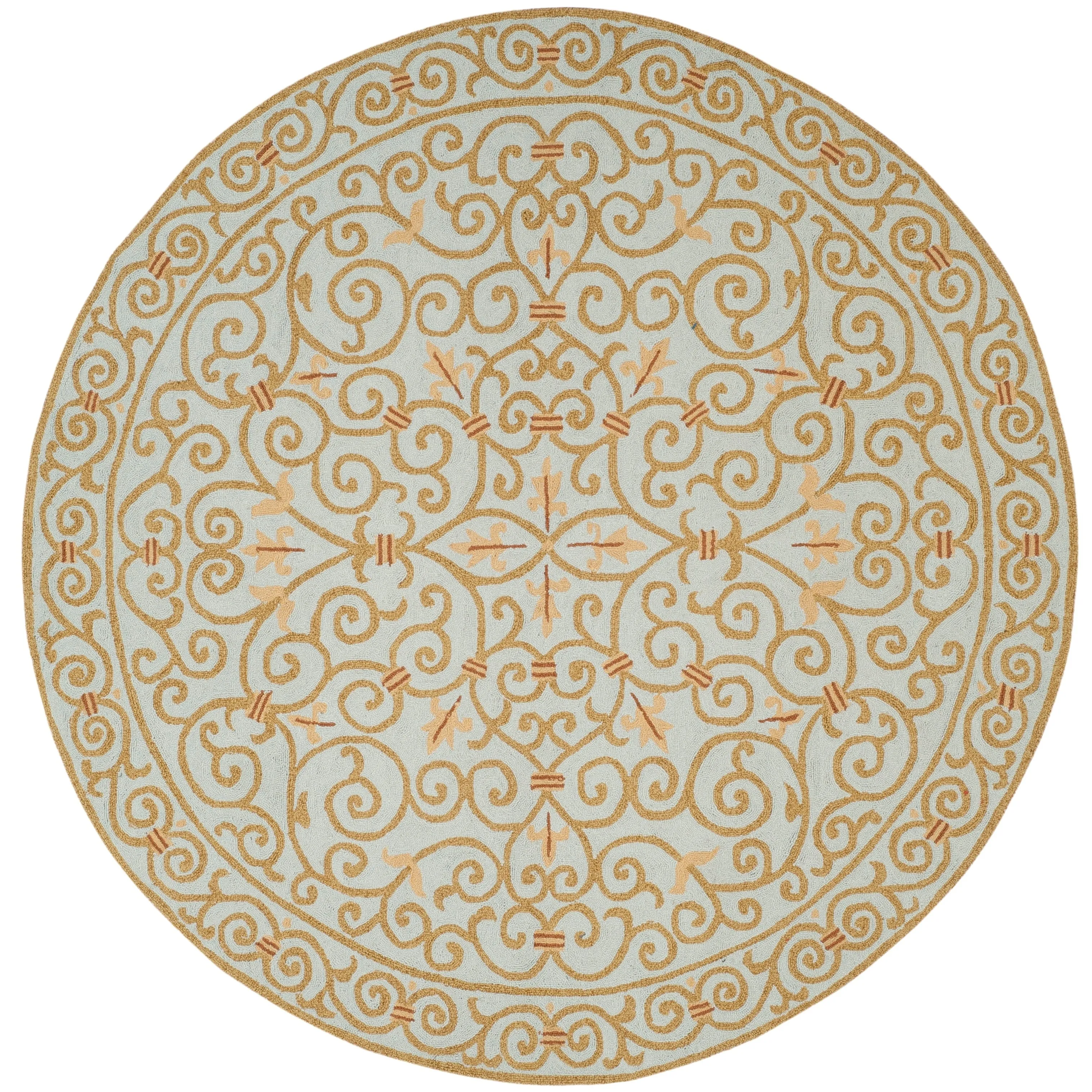 SAFAVIEH Hand-hooked Chelsea Joba Country Oriental Wool Rug