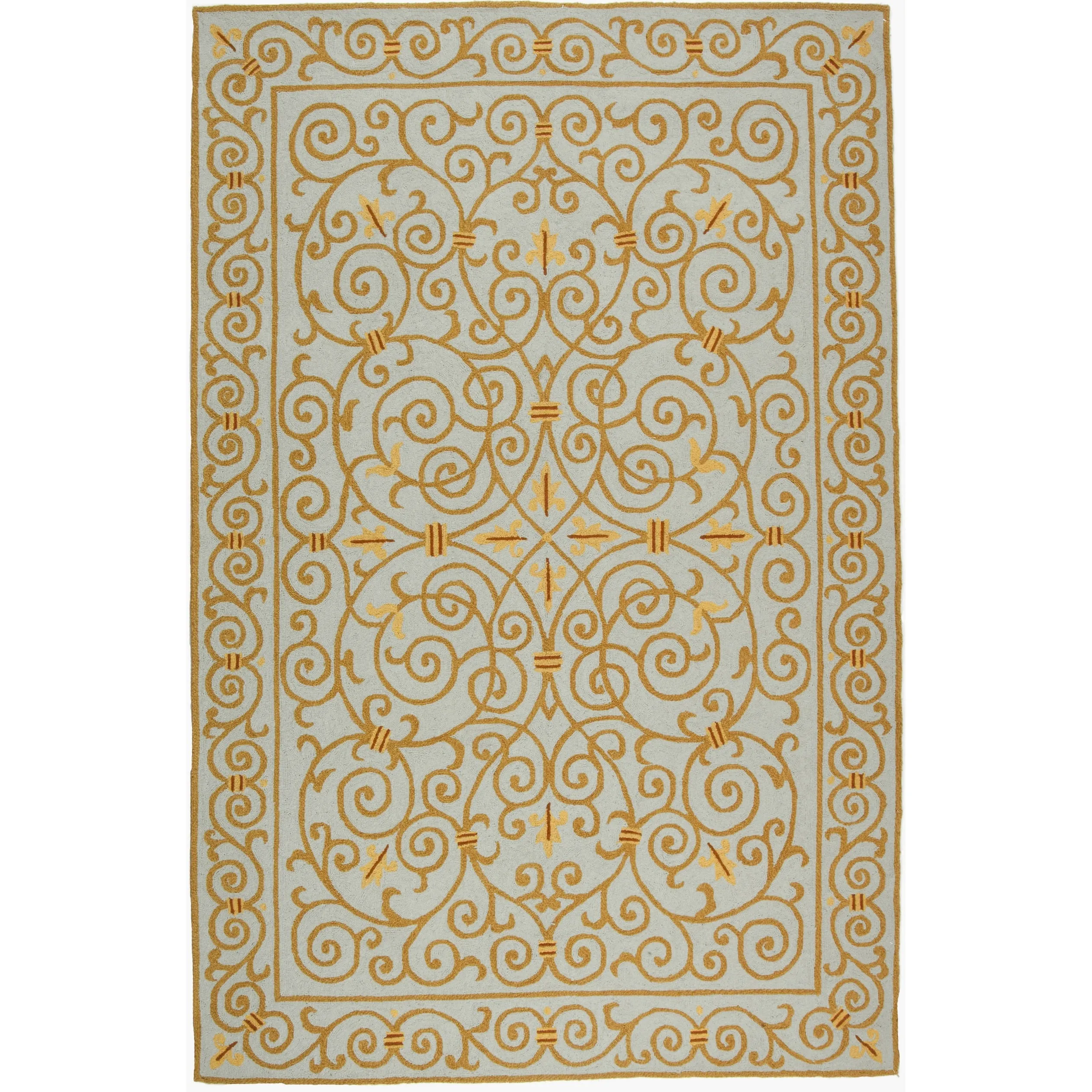 SAFAVIEH Hand-hooked Chelsea Joba Country Oriental Wool Rug