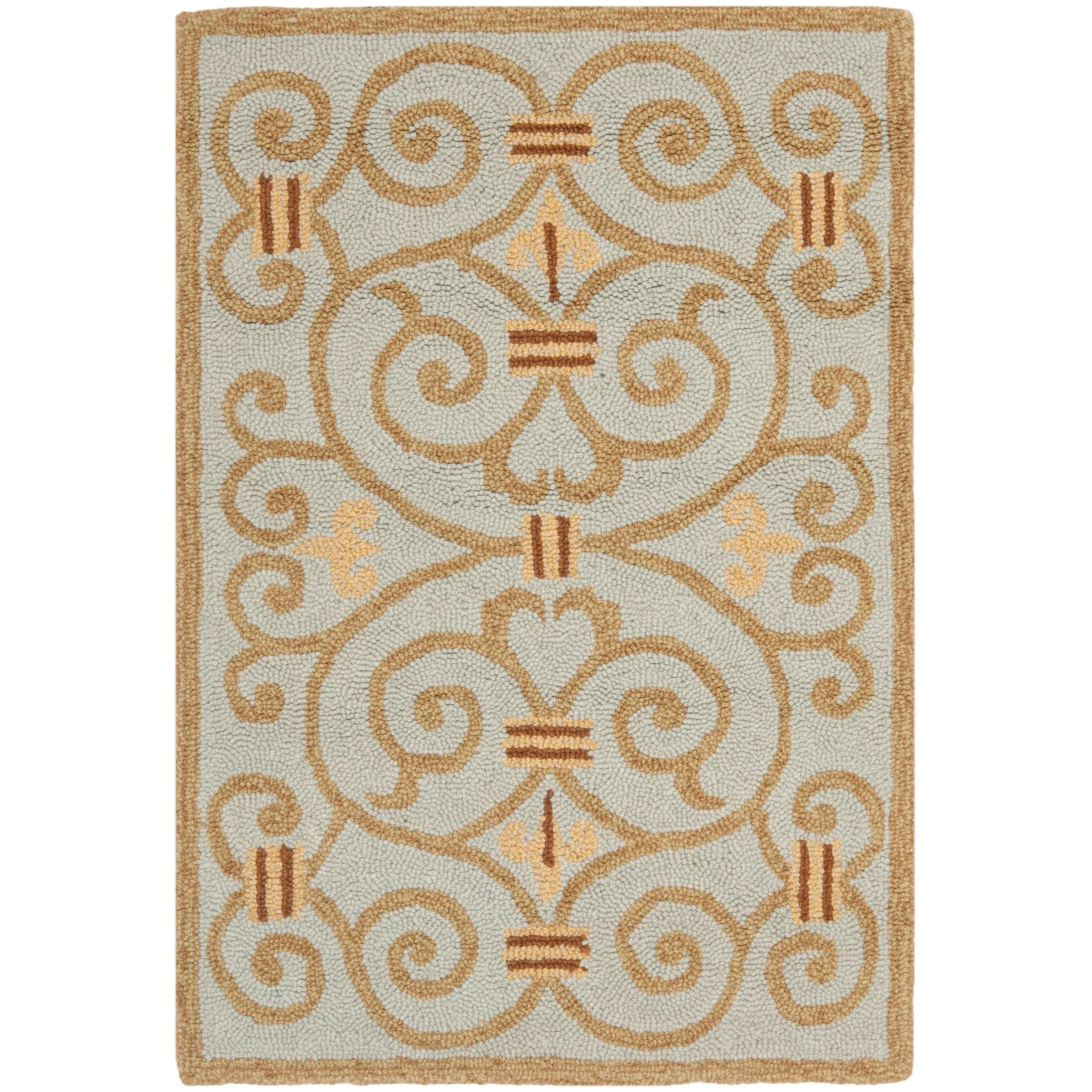 SAFAVIEH Hand-hooked Chelsea Joba Country Oriental Wool Rug