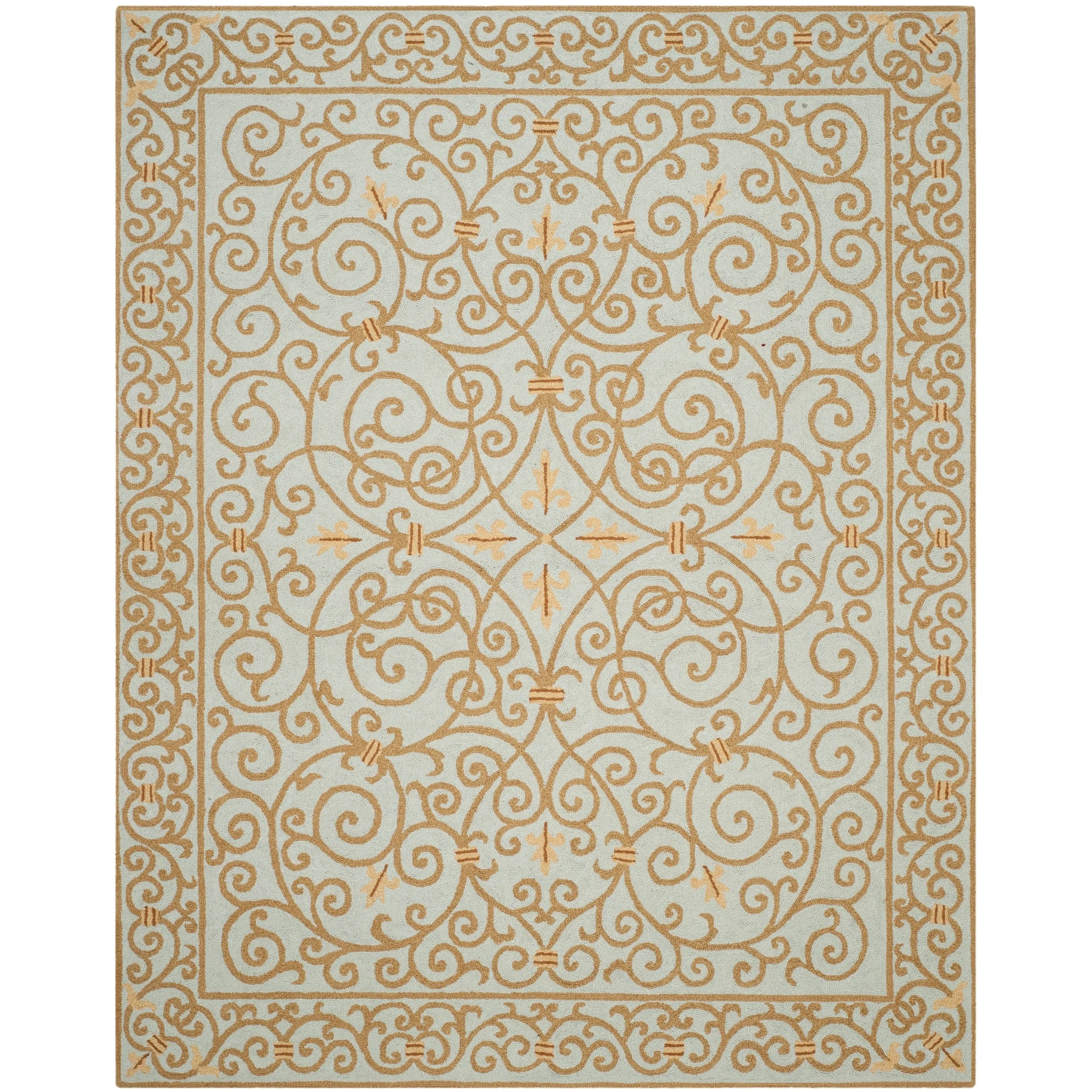 SAFAVIEH Hand-hooked Chelsea Joba Country Oriental Wool Rug
