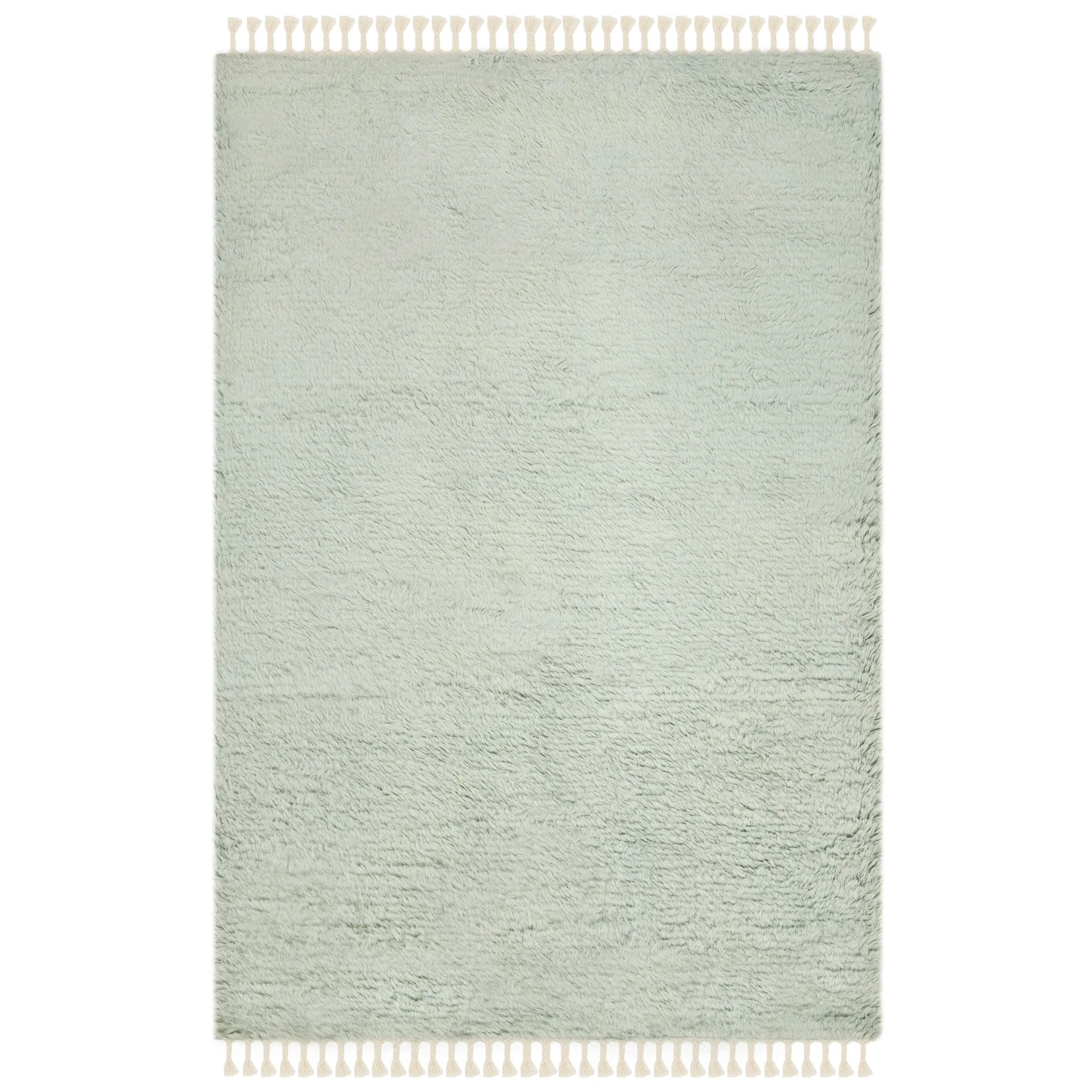 SAFAVIEH Hand-knotted Casablanca Shag Seva Tribal Wool Rug