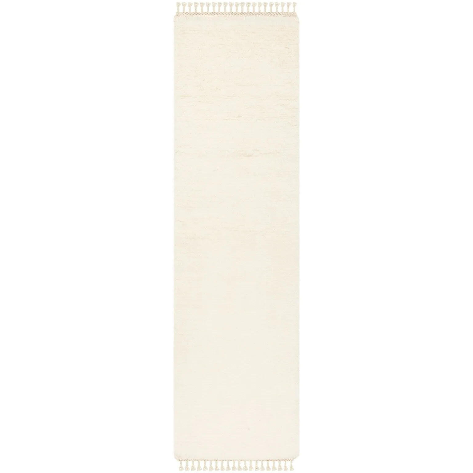 SAFAVIEH Hand-knotted Casablanca Shag Seva Tribal Wool Rug