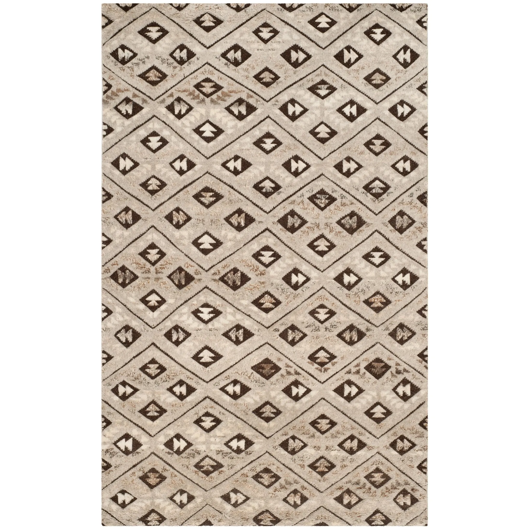 SAFAVIEH Hand-knotted Challe Margonda Southwestern Tribal Wool Rug