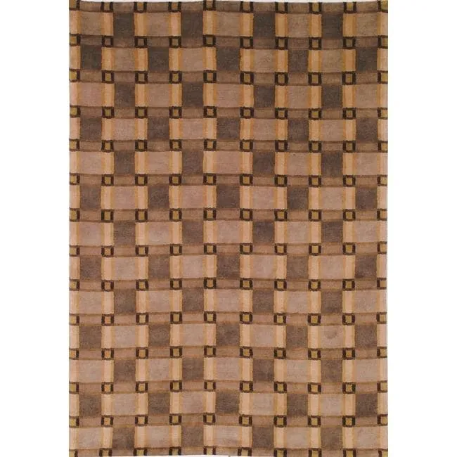 SAFAVIEH Hand-knotted Lexington Leonella Wool Rug