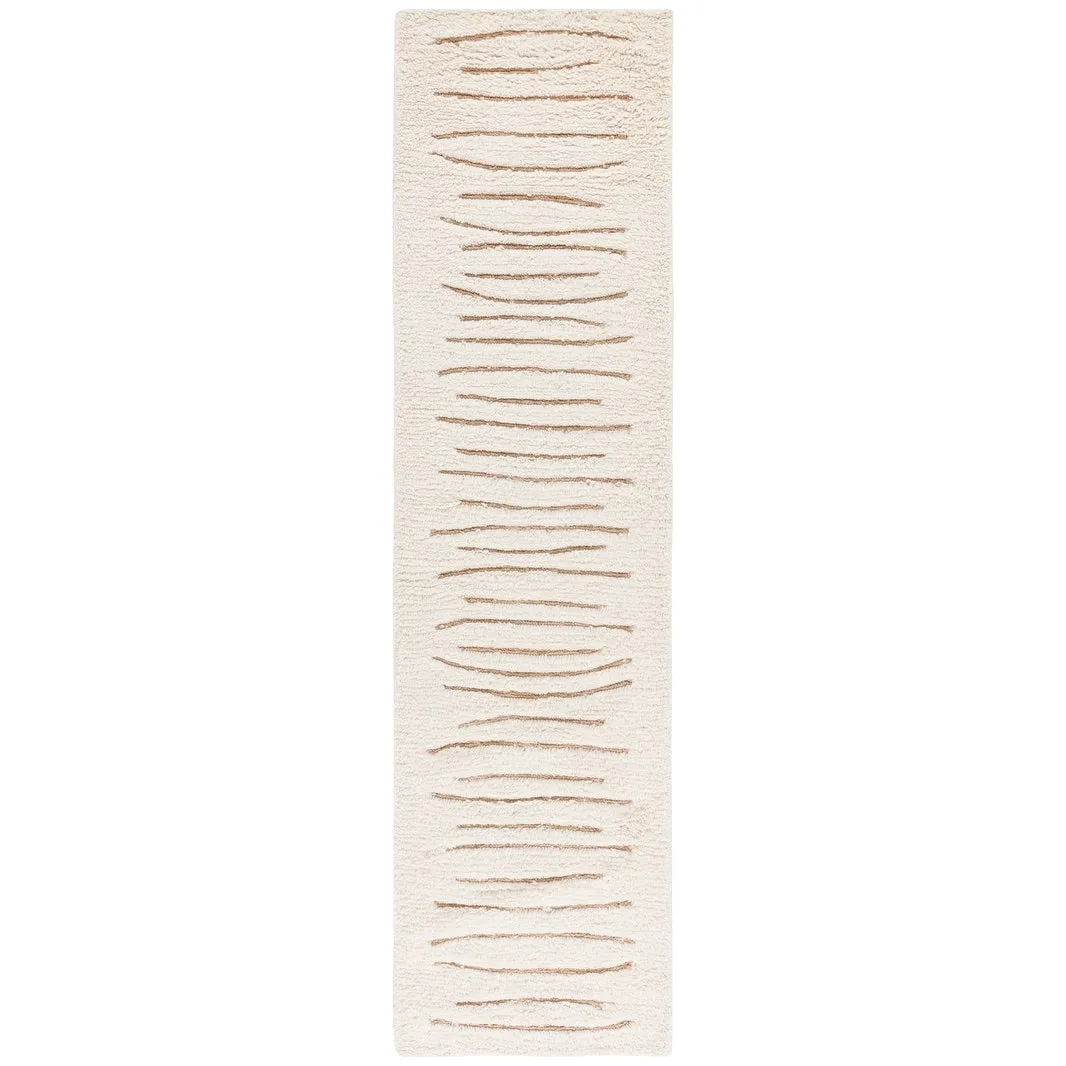 SAFAVIEH Hand-Woven Casablanca Melony Shag Wool Rug