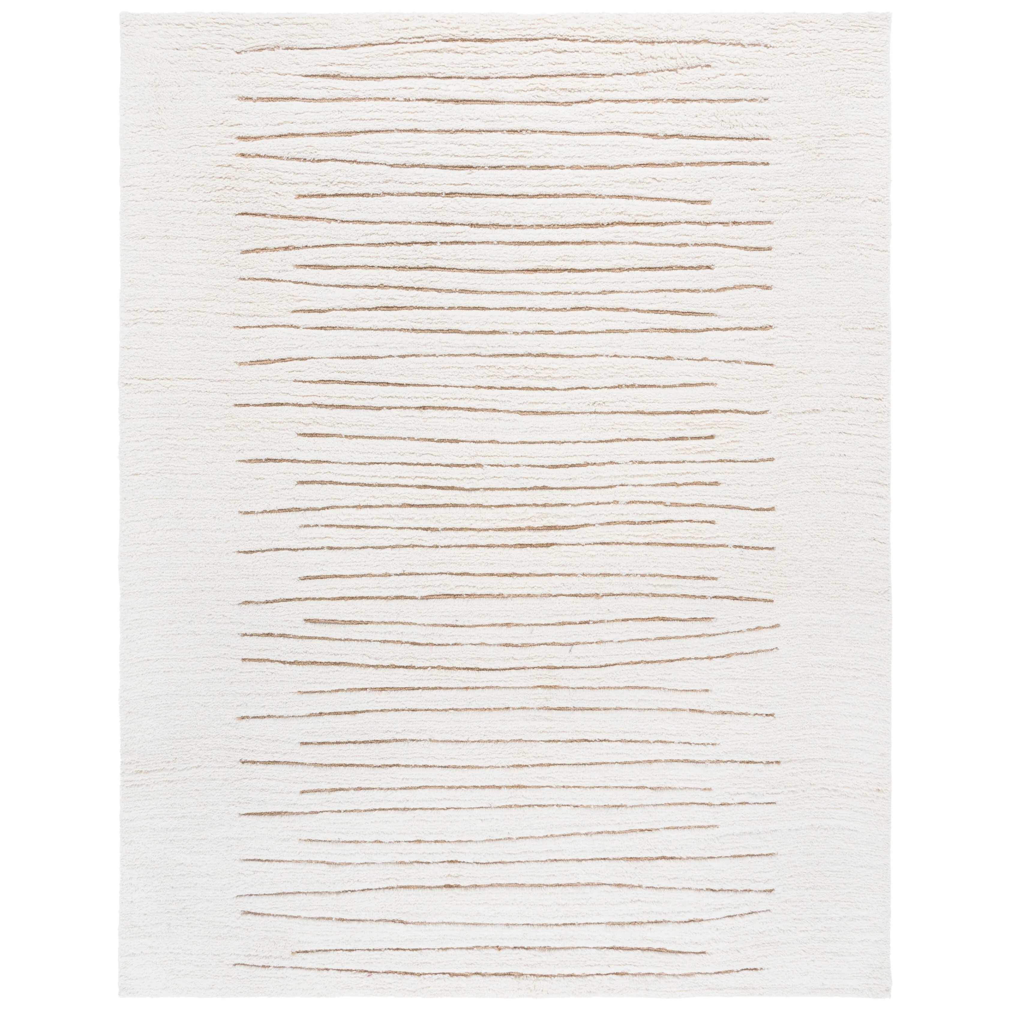 SAFAVIEH Hand-Woven Casablanca Melony Shag Wool Rug