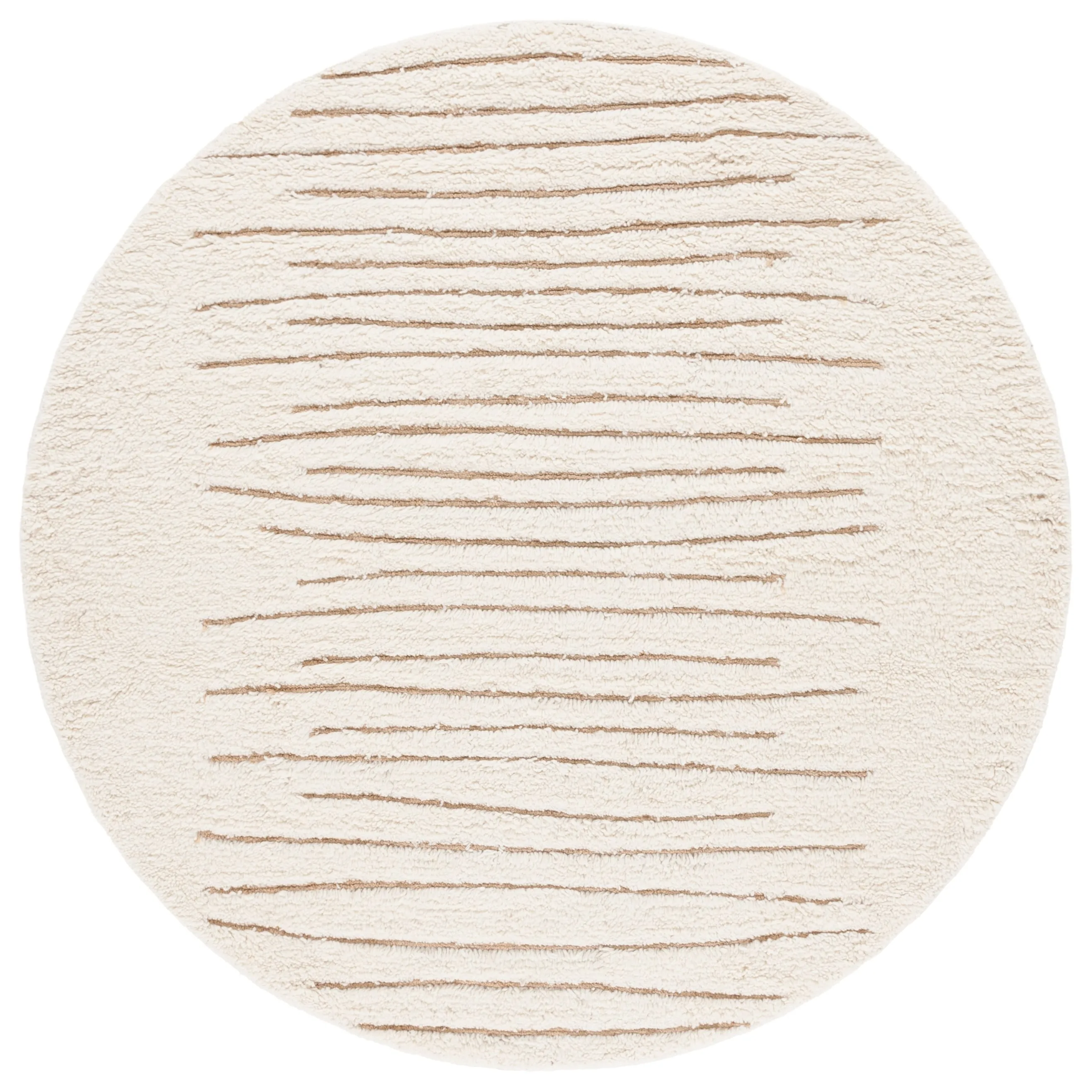SAFAVIEH Hand-Woven Casablanca Melony Shag Wool Rug