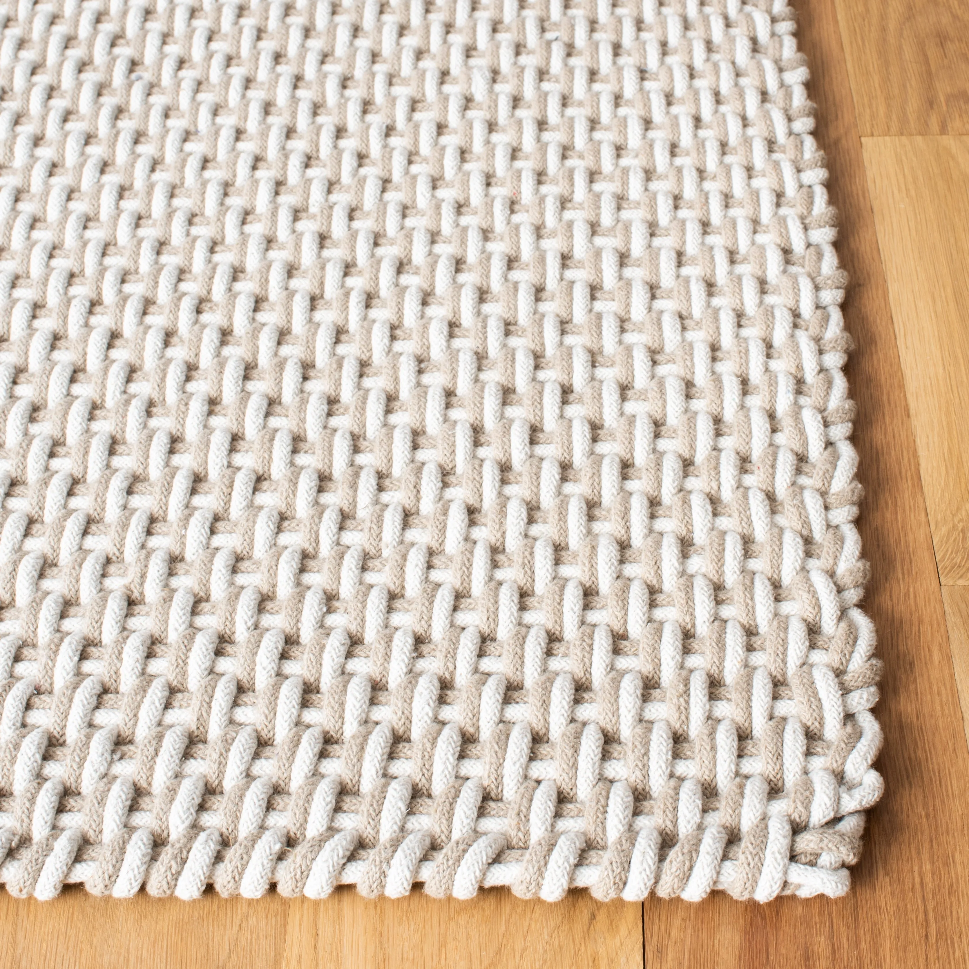 SAFAVIEH Hand-Woven Salem Jeana Casual Cotton Rug