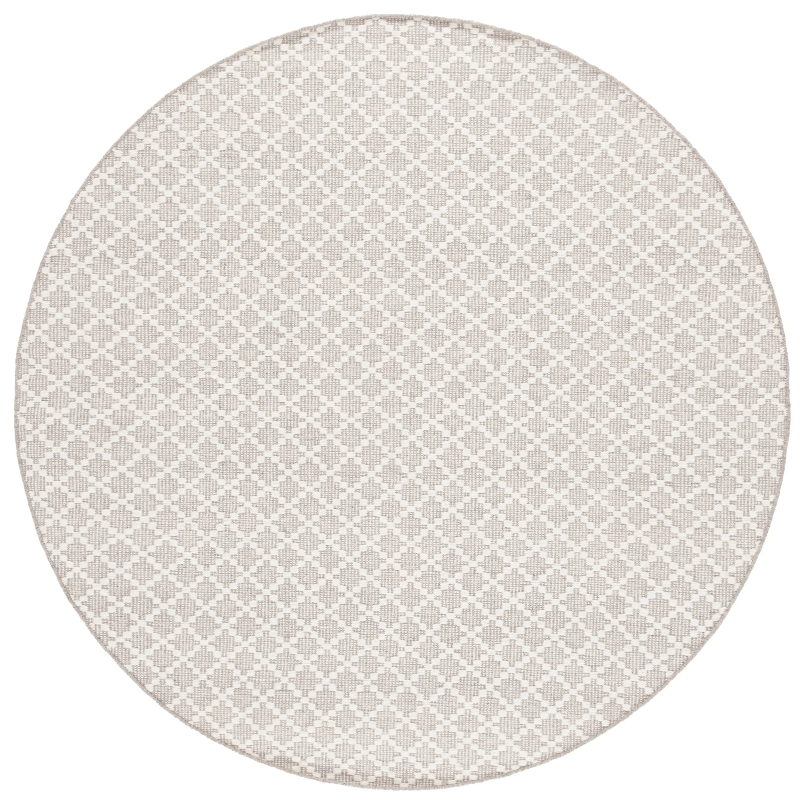 SAFAVIEH Hand-Woven Vermont Dedra Transitional Wool Rug