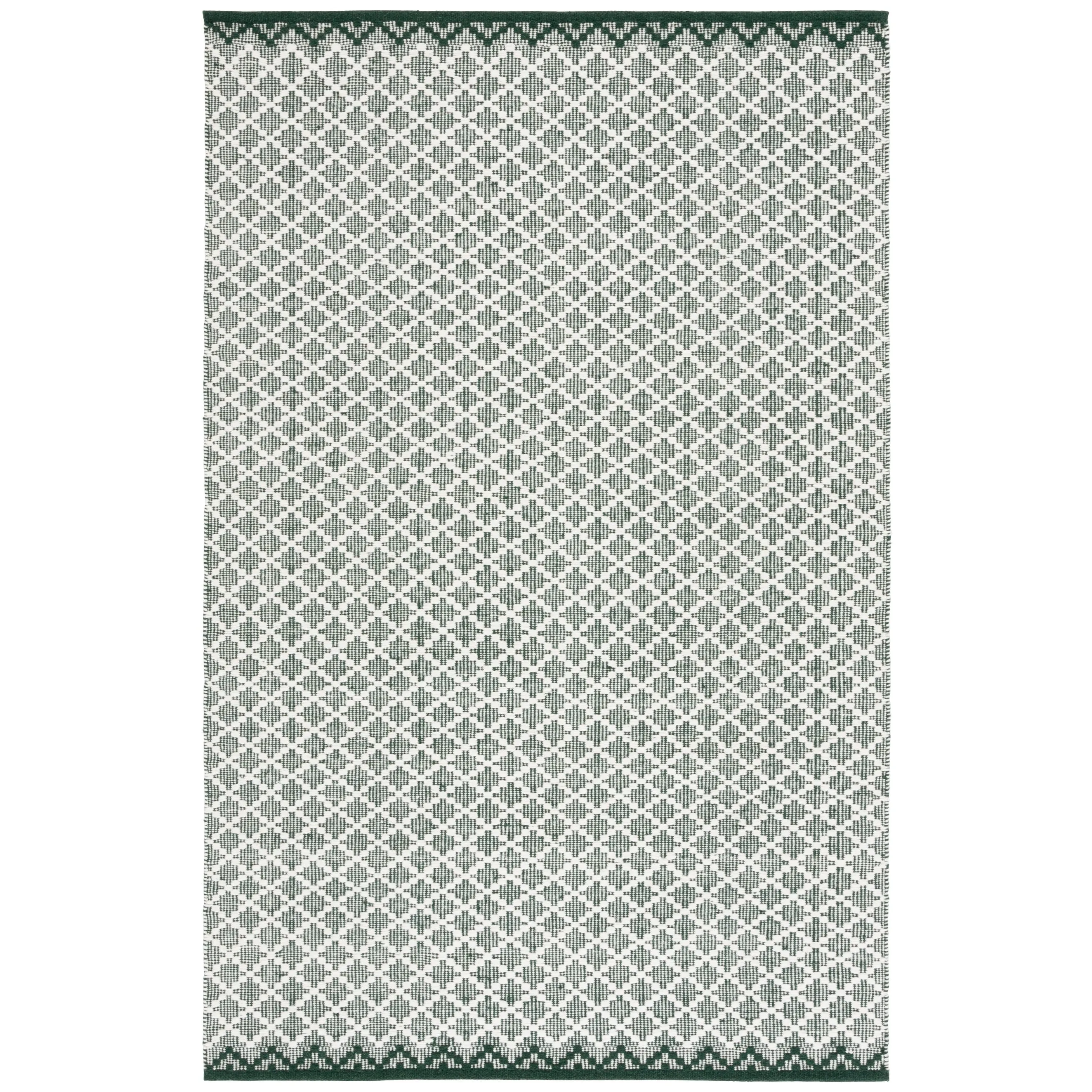 SAFAVIEH Hand-Woven Vermont Dedra Transitional Wool Rug