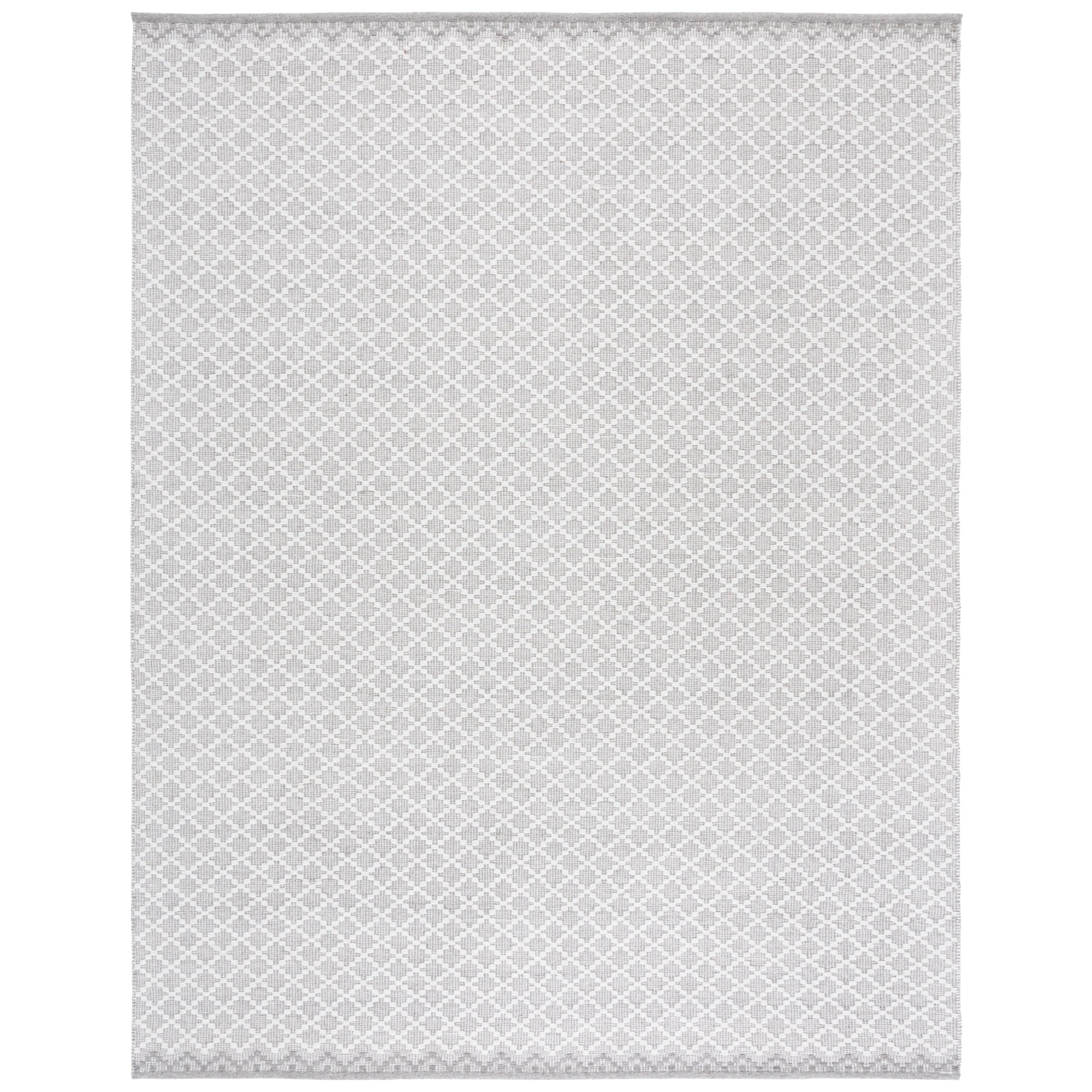 SAFAVIEH Hand-Woven Vermont Dedra Transitional Wool Rug