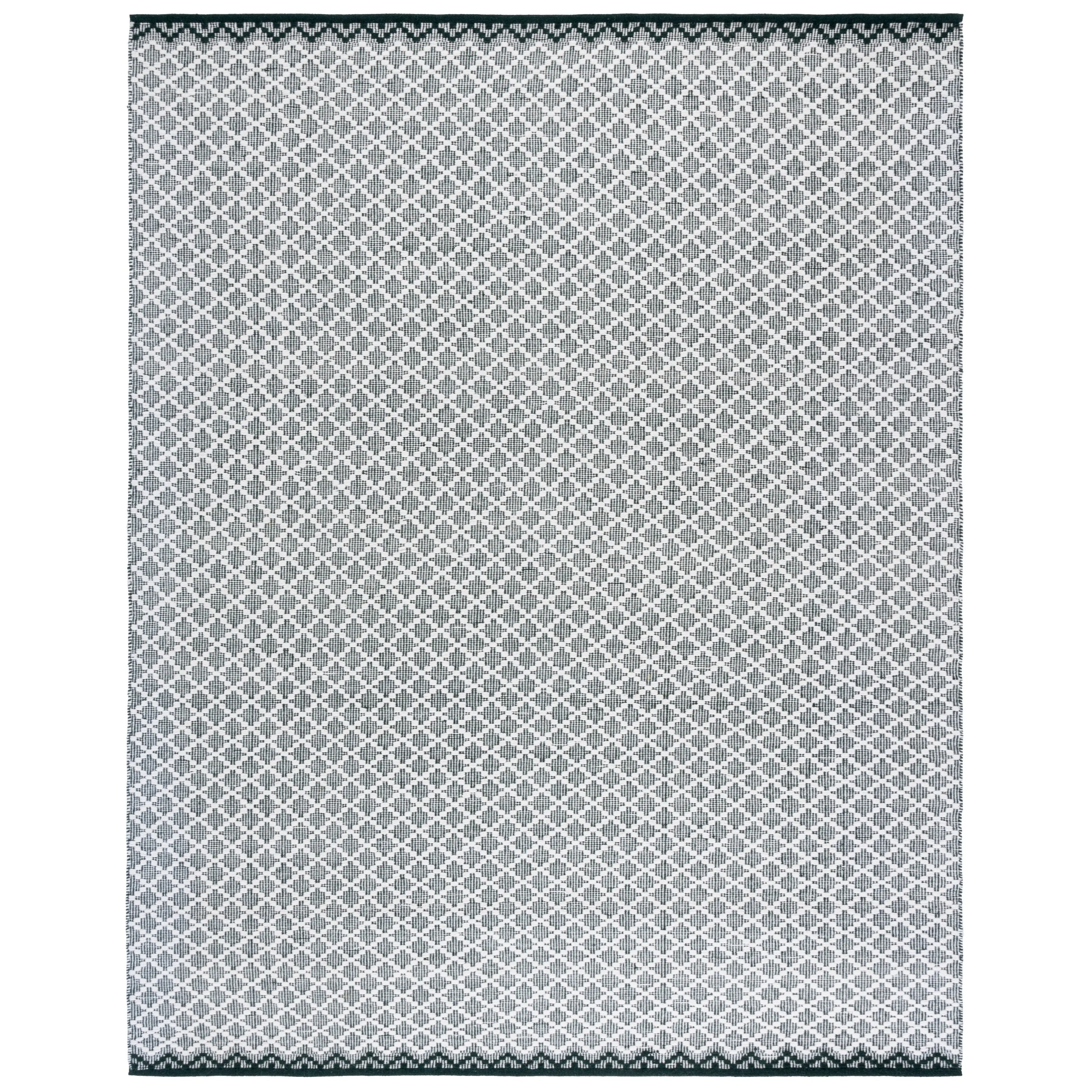 SAFAVIEH Hand-Woven Vermont Dedra Transitional Wool Rug