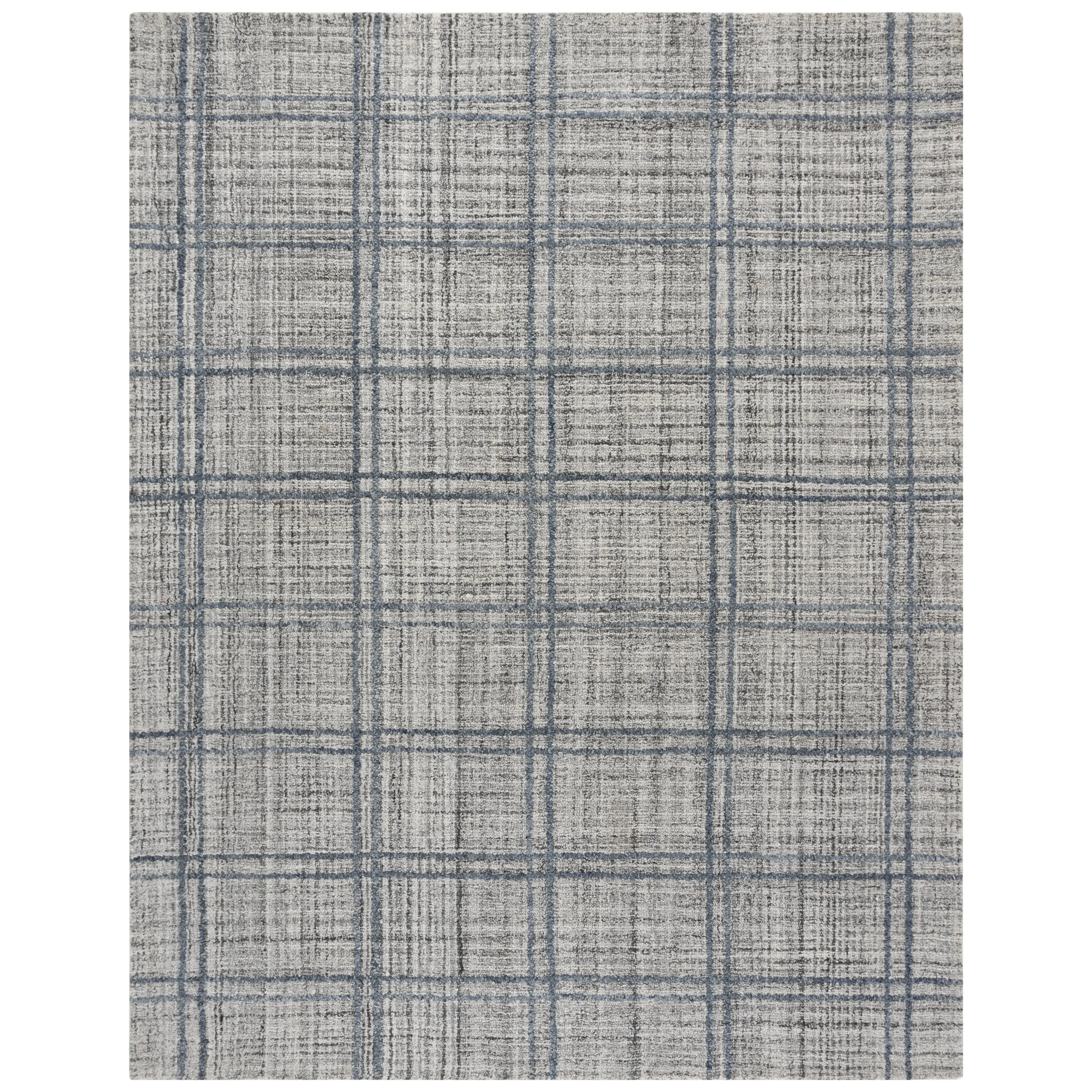 SAFAVIEH Handmade Abstract Alanah Contemporary Plaid Rug