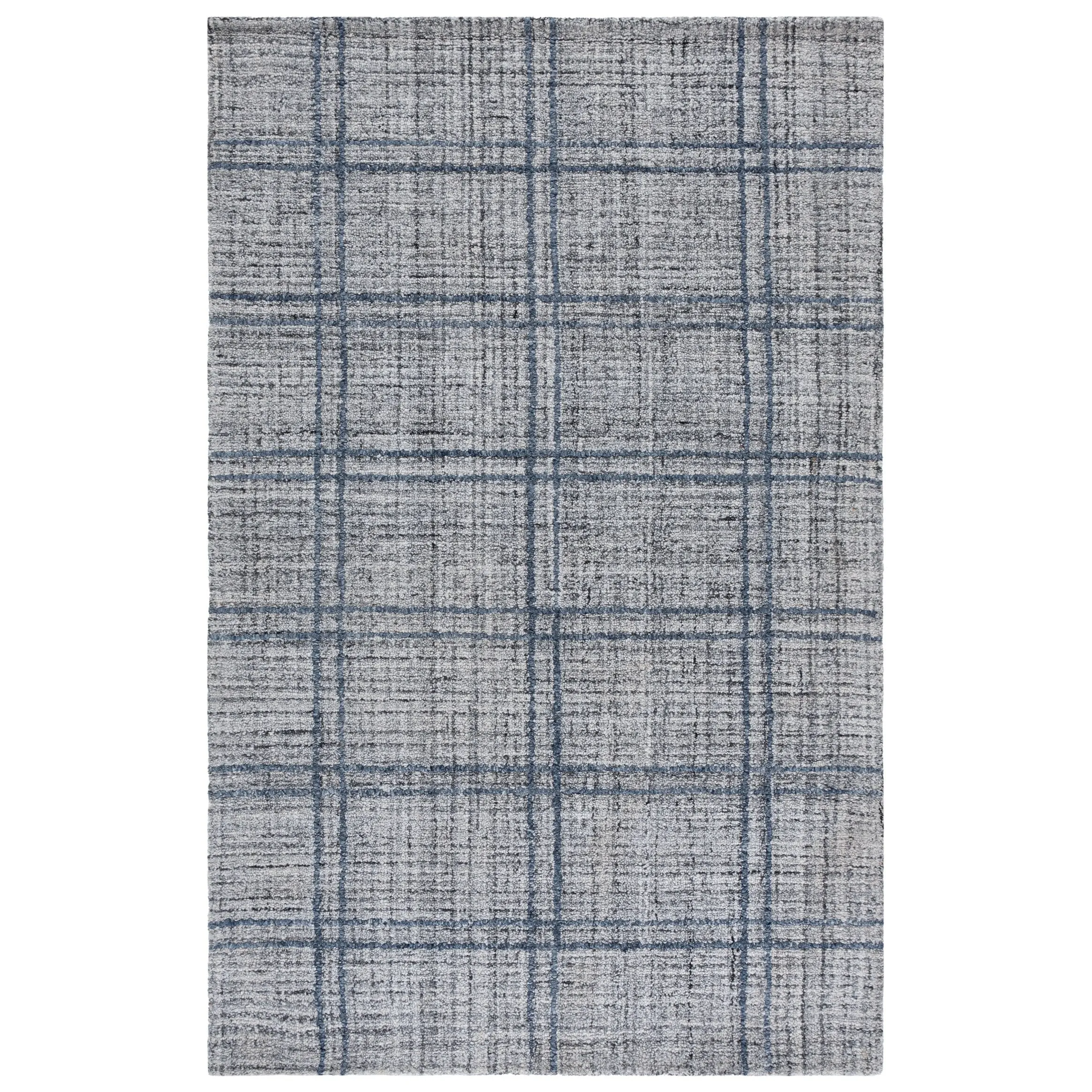 SAFAVIEH Handmade Abstract Alanah Contemporary Plaid Rug