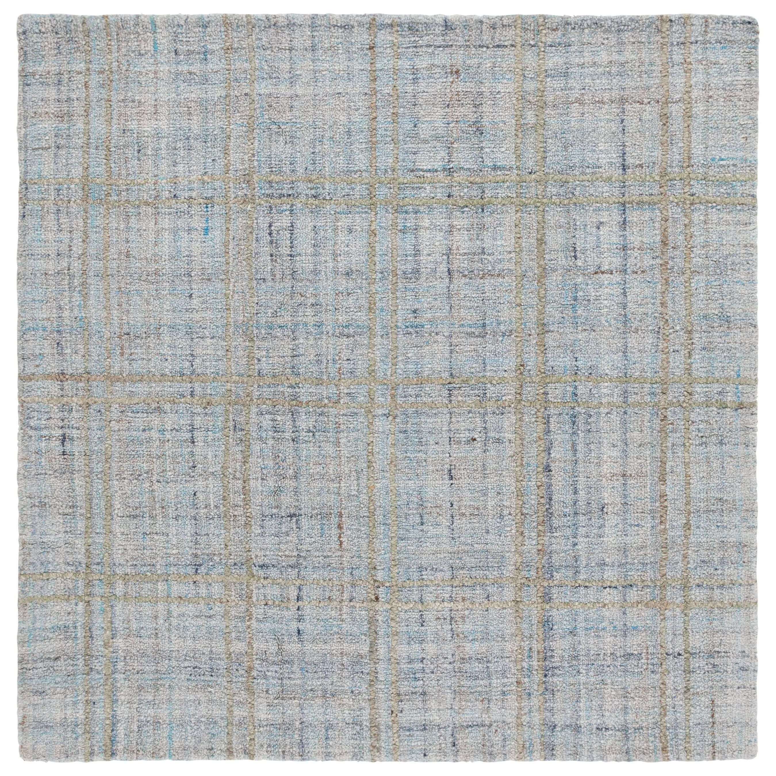 SAFAVIEH Handmade Abstract Alanah Contemporary Plaid Rug