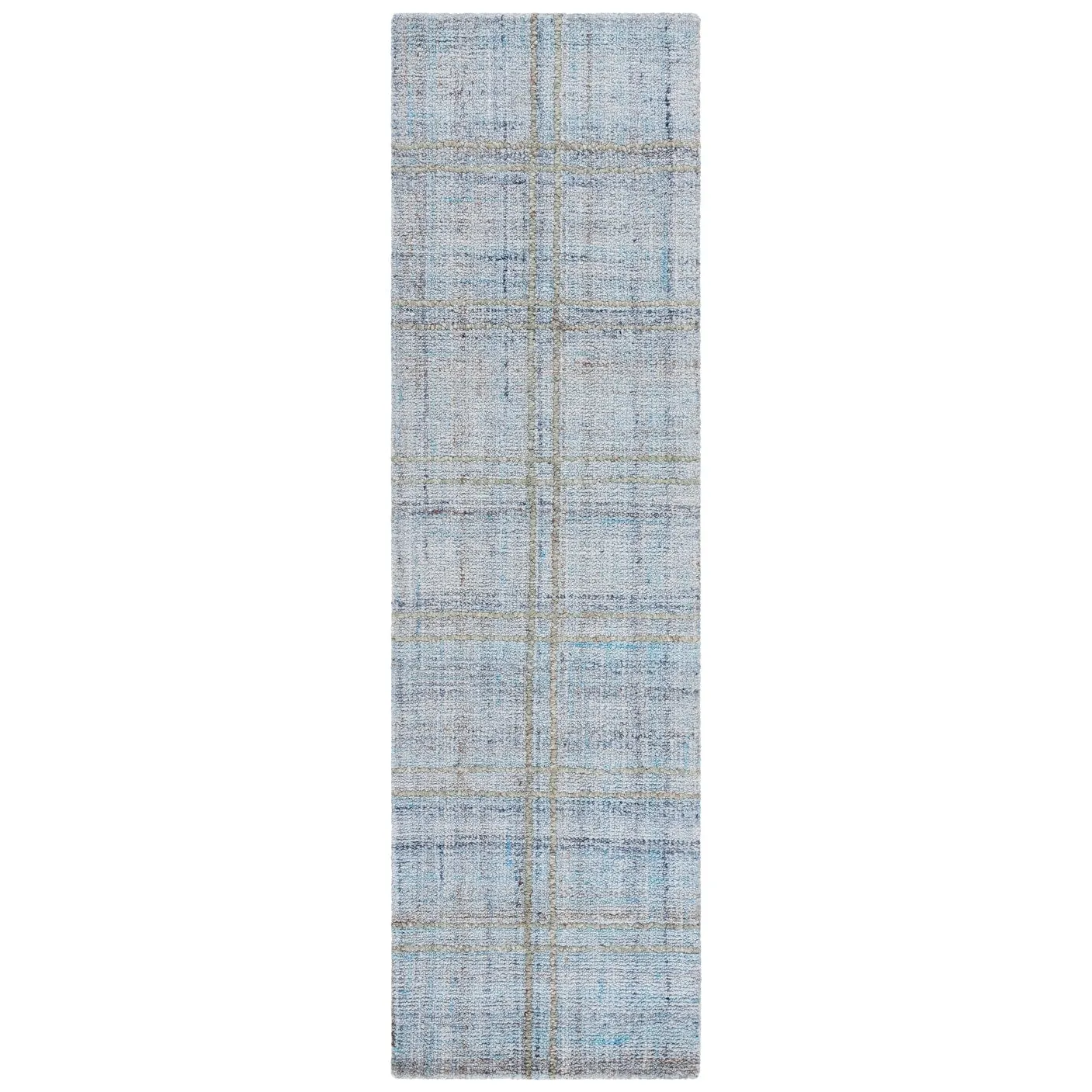 SAFAVIEH Handmade Abstract Alanah Contemporary Plaid Rug
