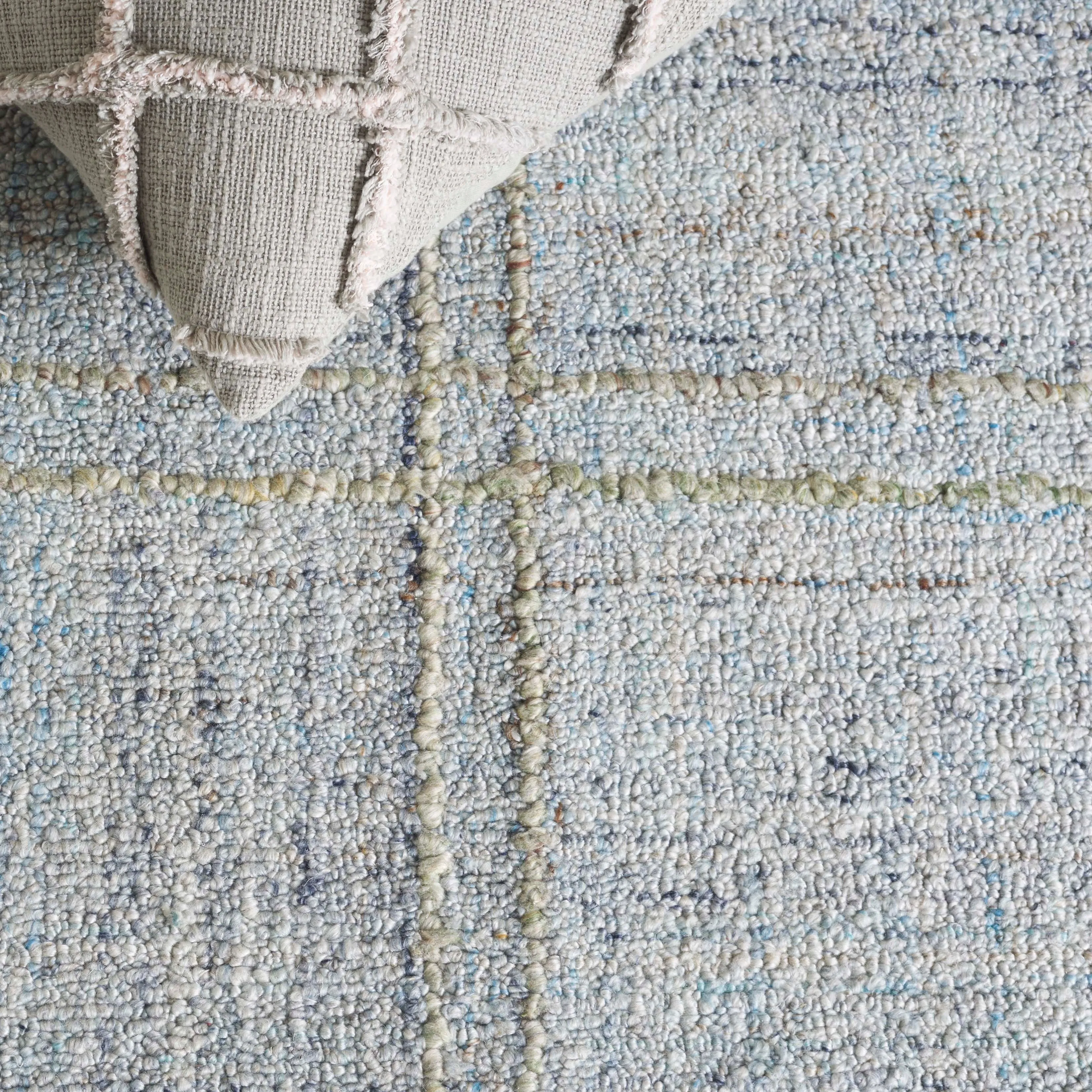 SAFAVIEH Handmade Abstract Alanah Contemporary Plaid Rug