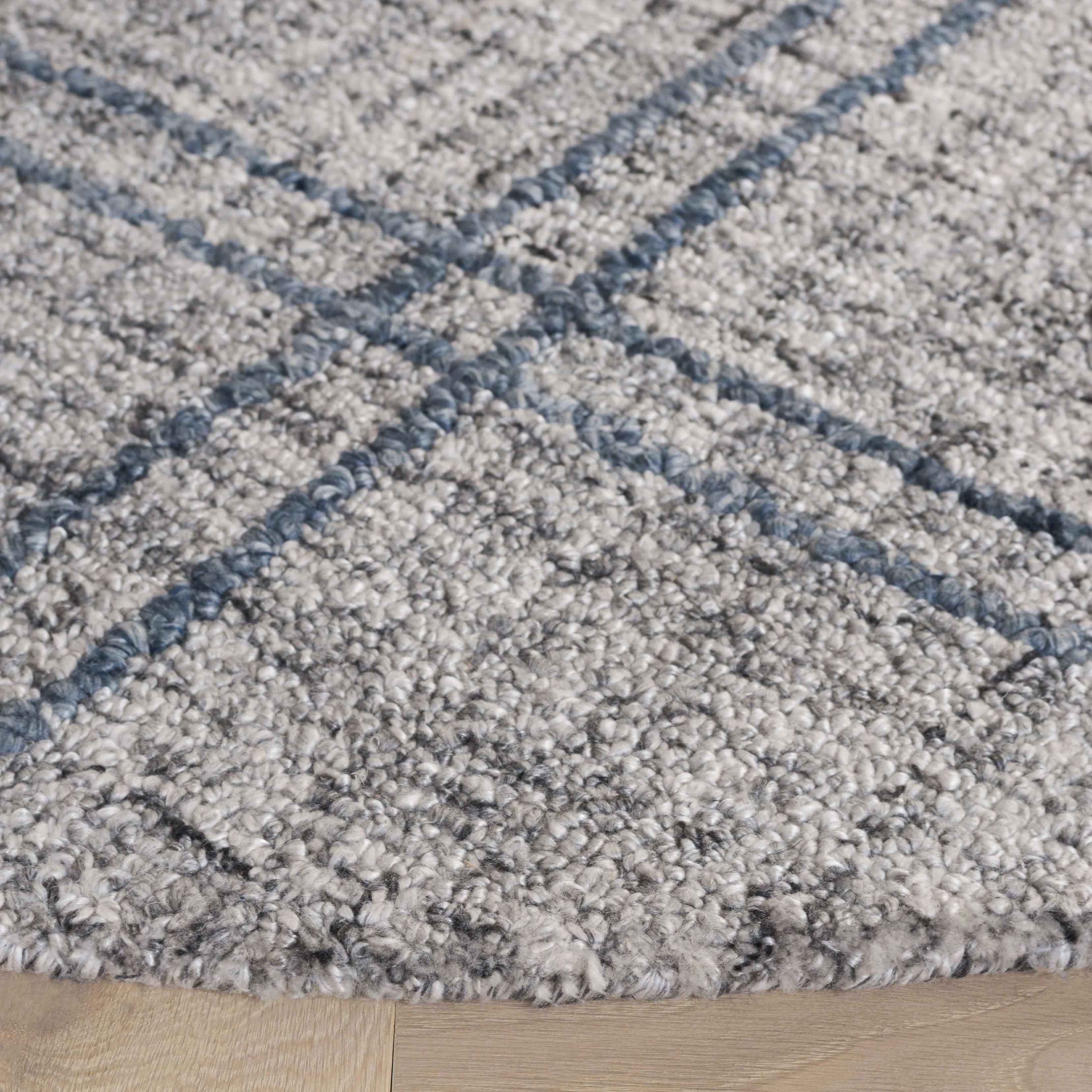 SAFAVIEH Handmade Abstract Alanah Contemporary Plaid Rug