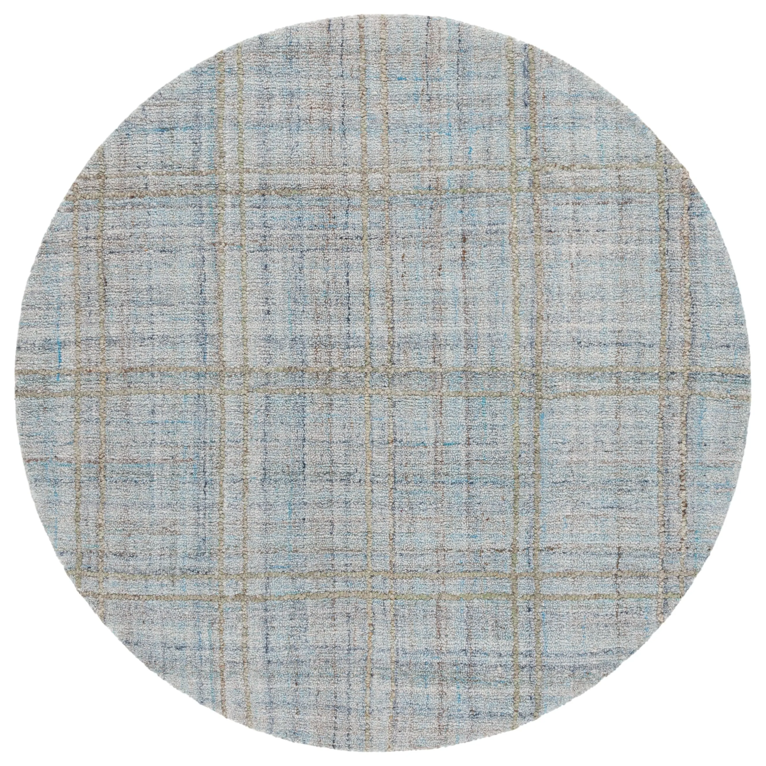 SAFAVIEH Handmade Abstract Alanah Contemporary Plaid Rug