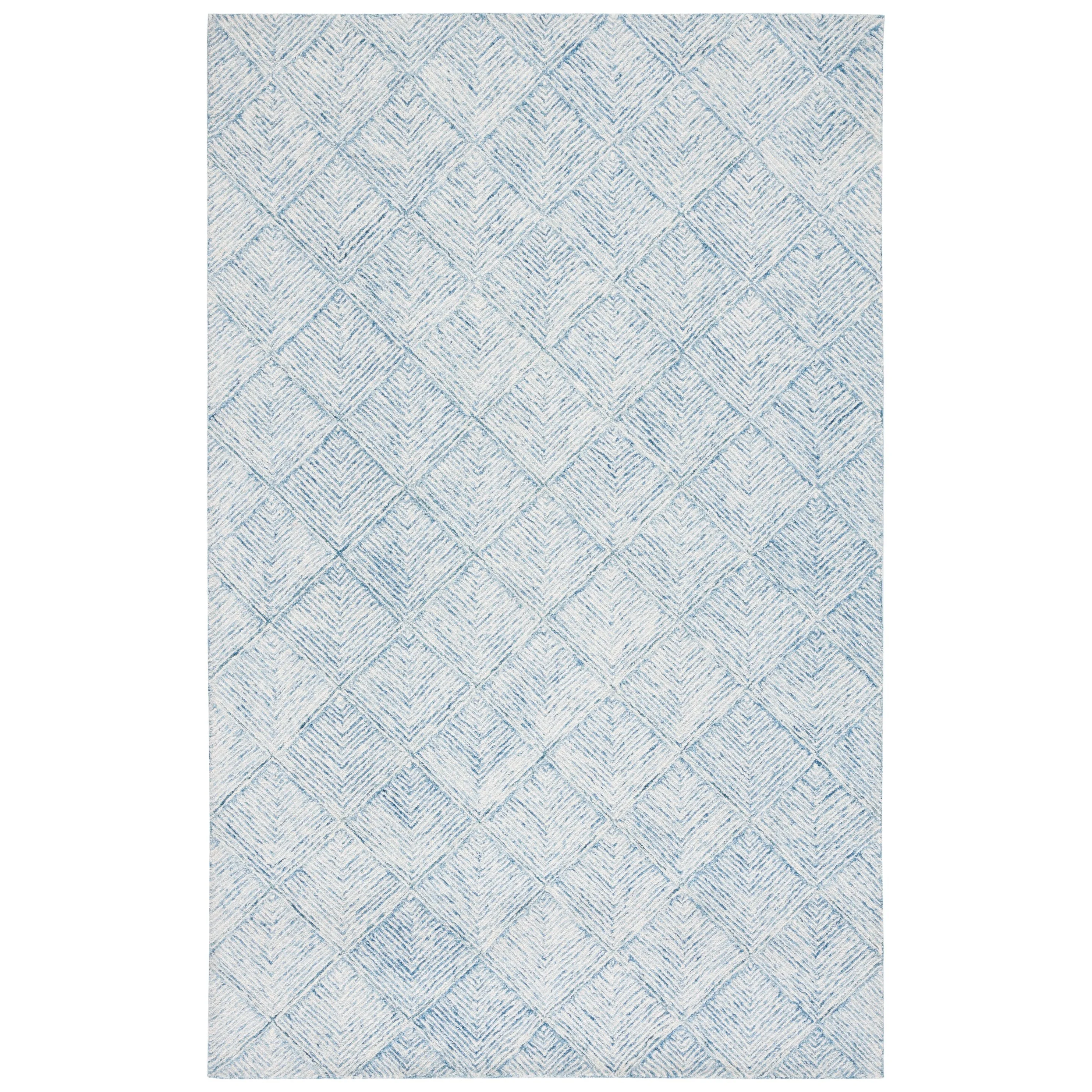 SAFAVIEH Handmade Abstract Altynai Modern Wool Rug